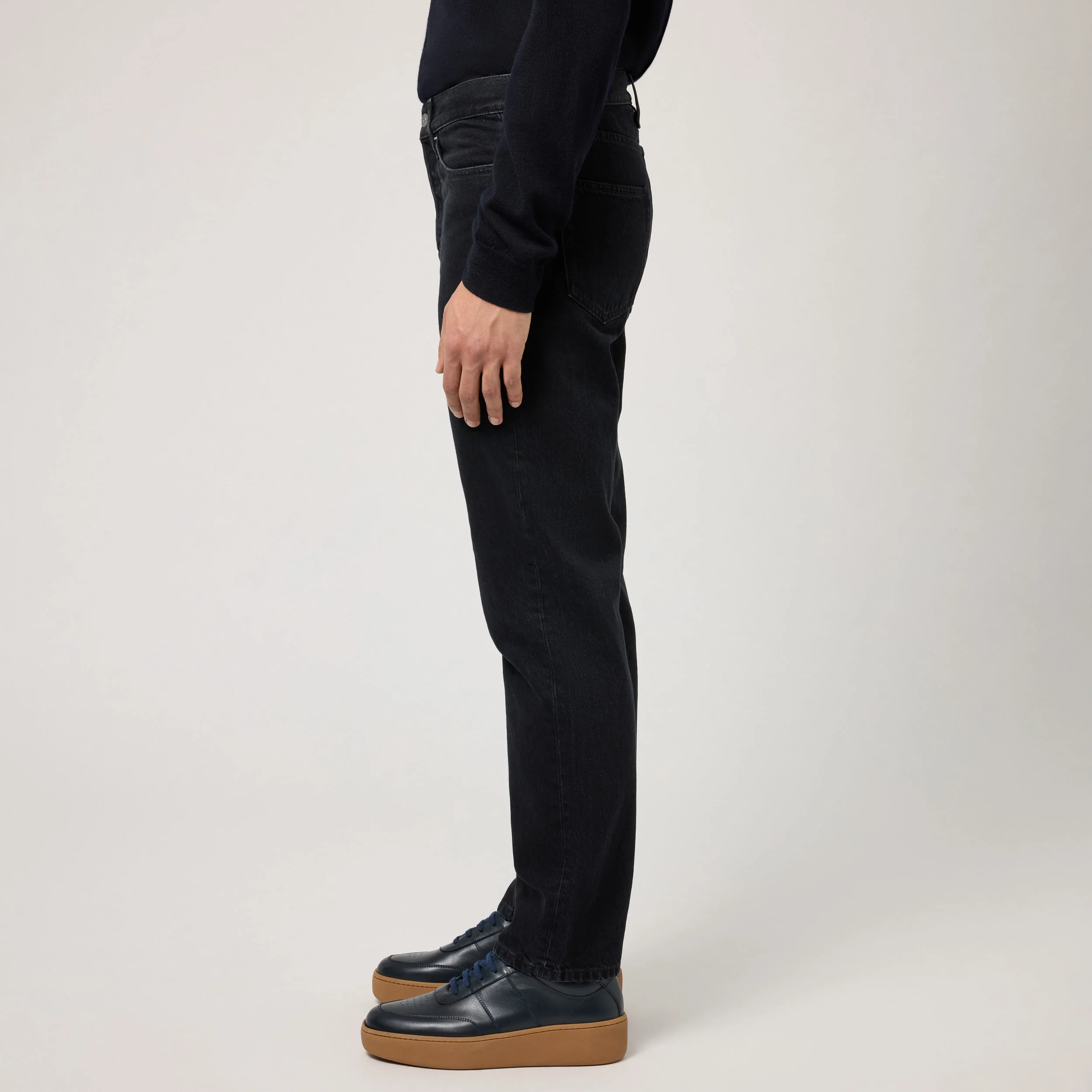 Men's Regular Fit Tapered Denim - Image 4