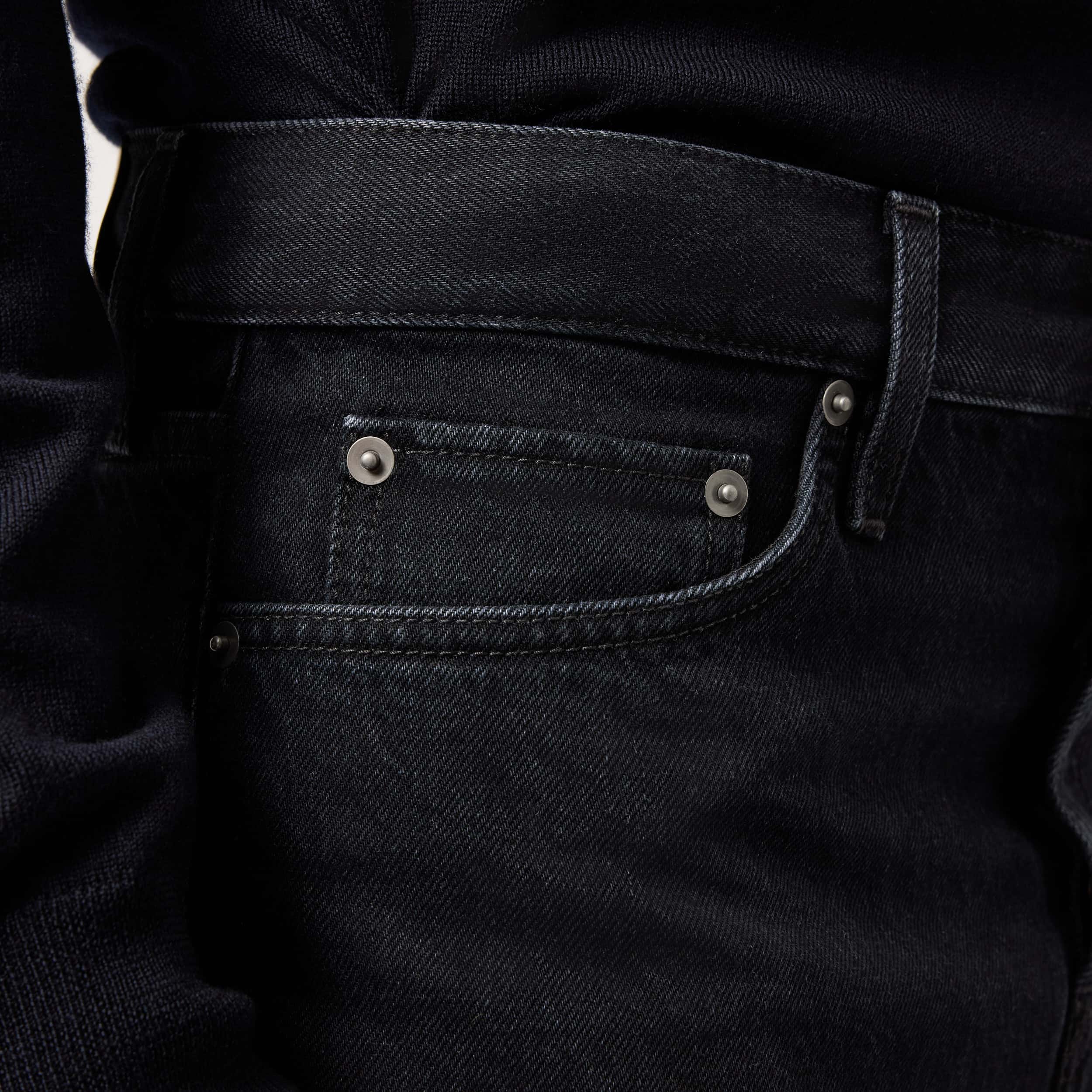 Men's Regular Fit Tapered Denim - Image 7