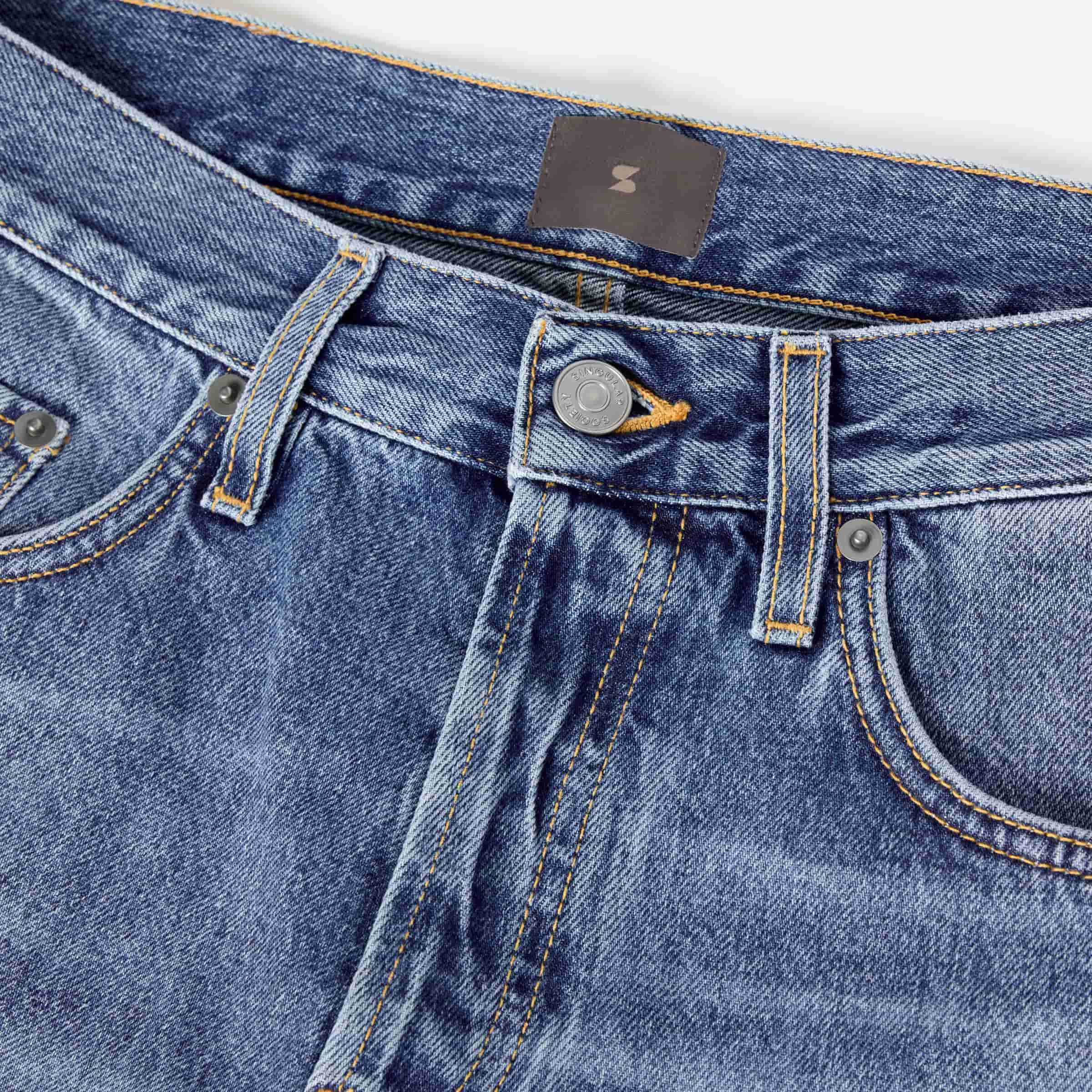Men's Regular Fit Tapered Denim - Image 6