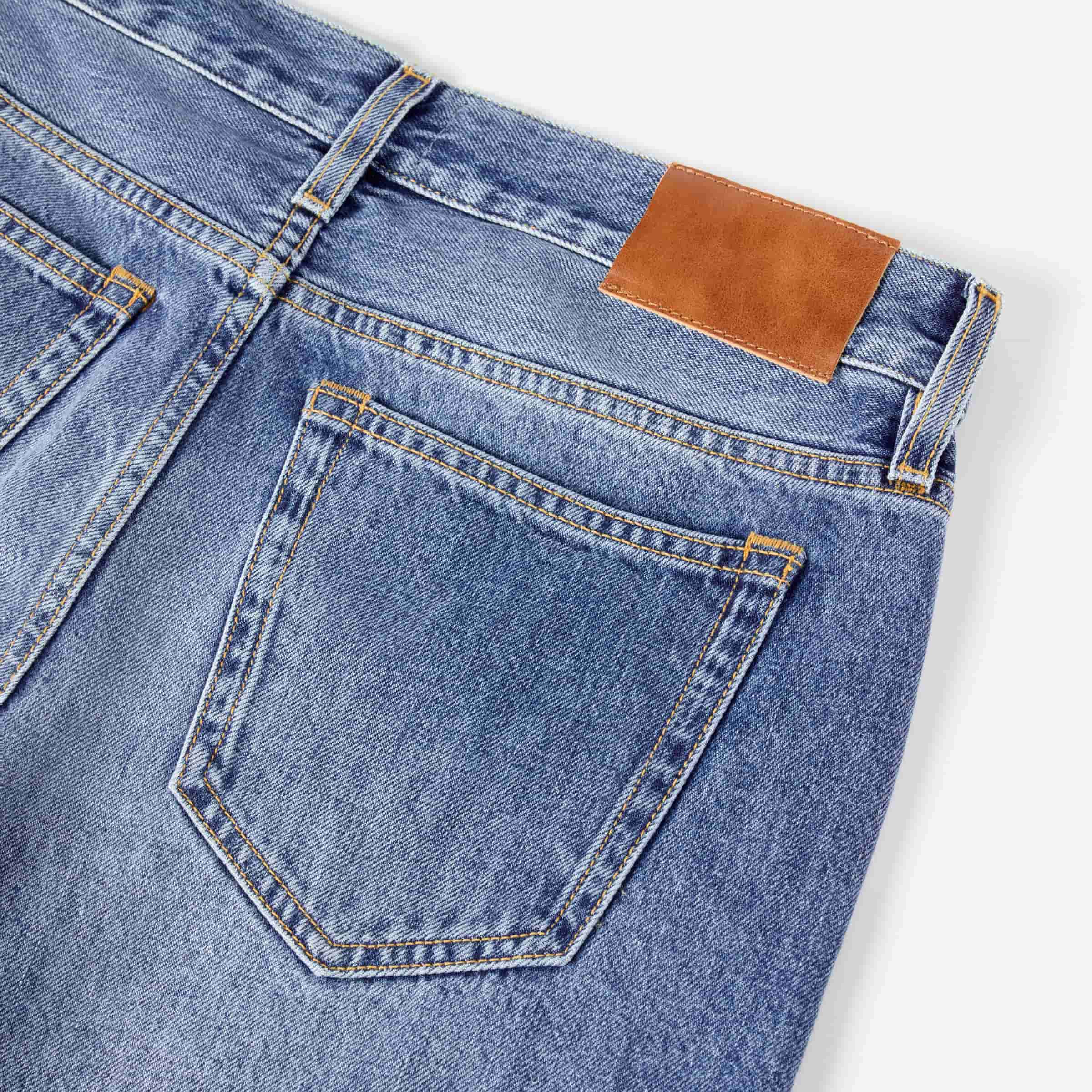 Men's Regular Fit Tapered Denim - Image 7
