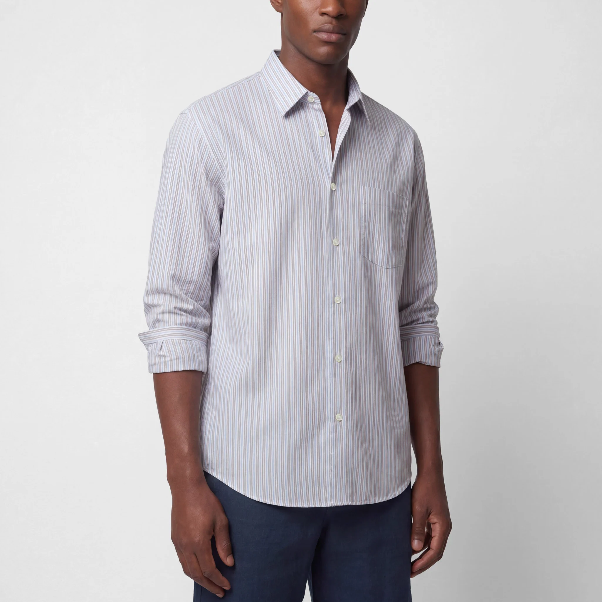 Men's Regular Light Cotton Shirt - Image 11