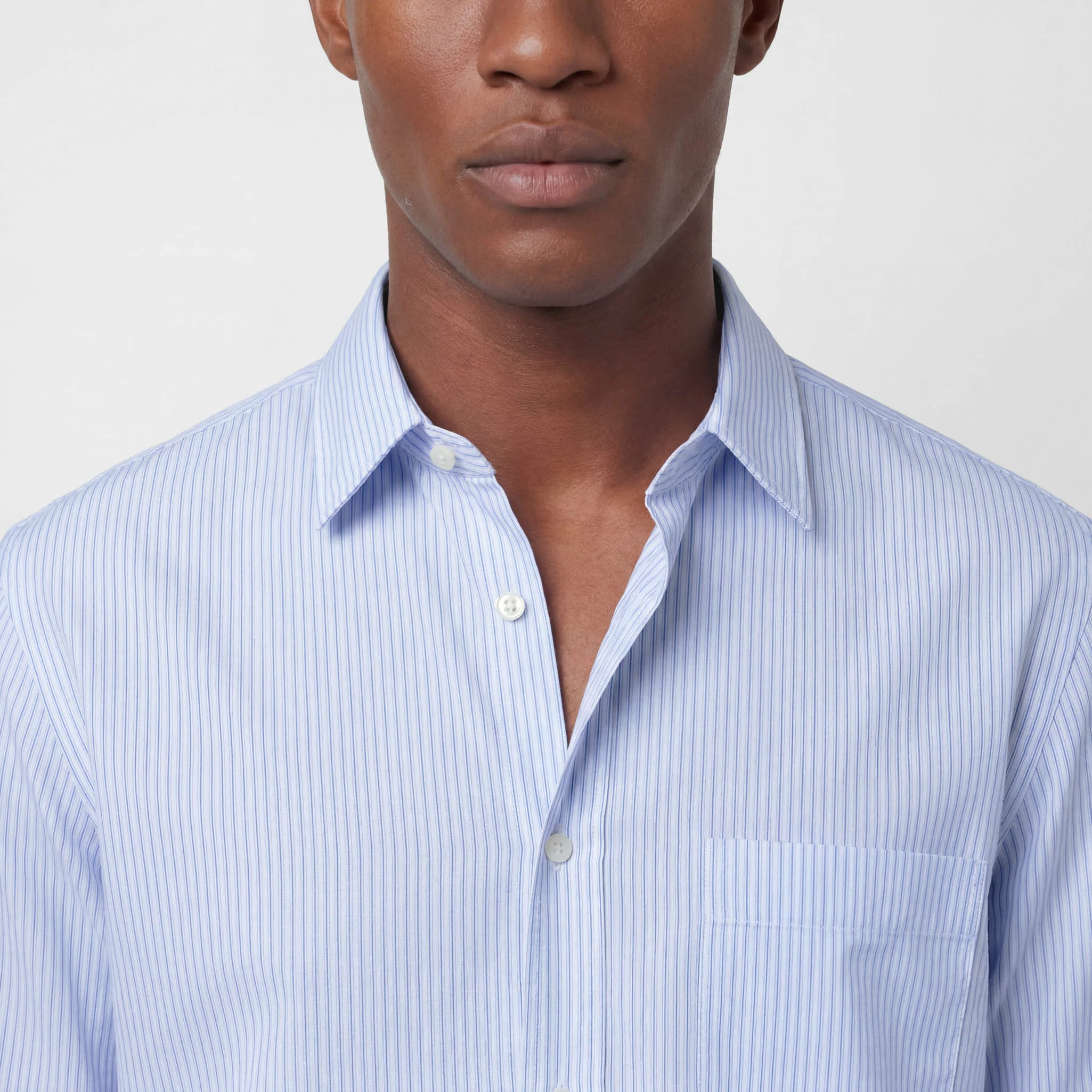 Men's Regular Light Cotton Shirt - Image 5