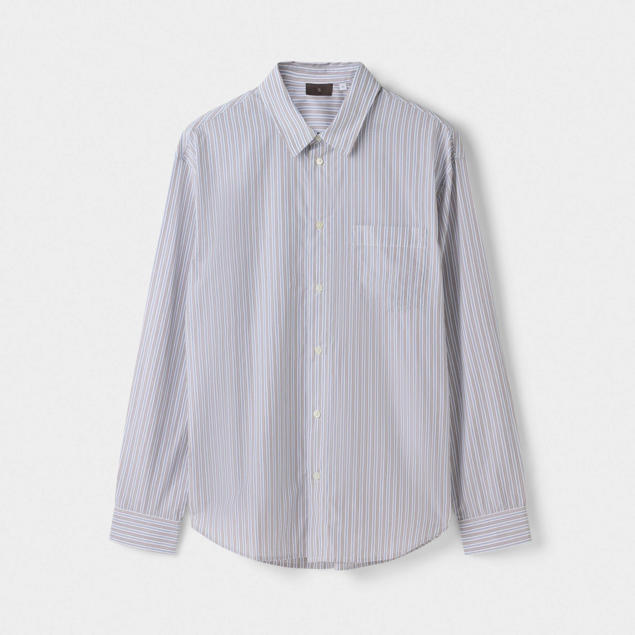 Men's Regular Light Cotton Shirt - Image 8