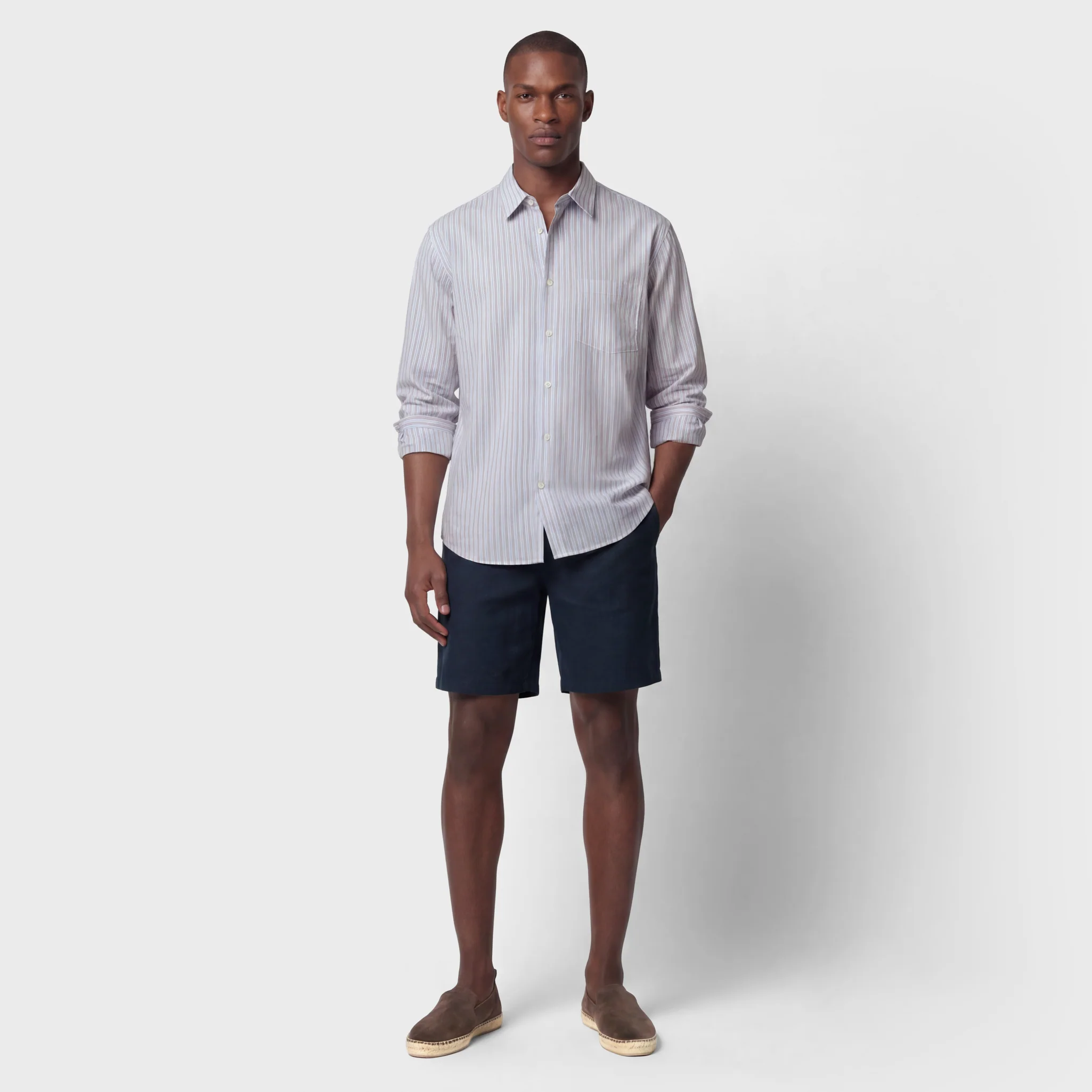 Men's Regular Light Cotton Shirt - Image 9