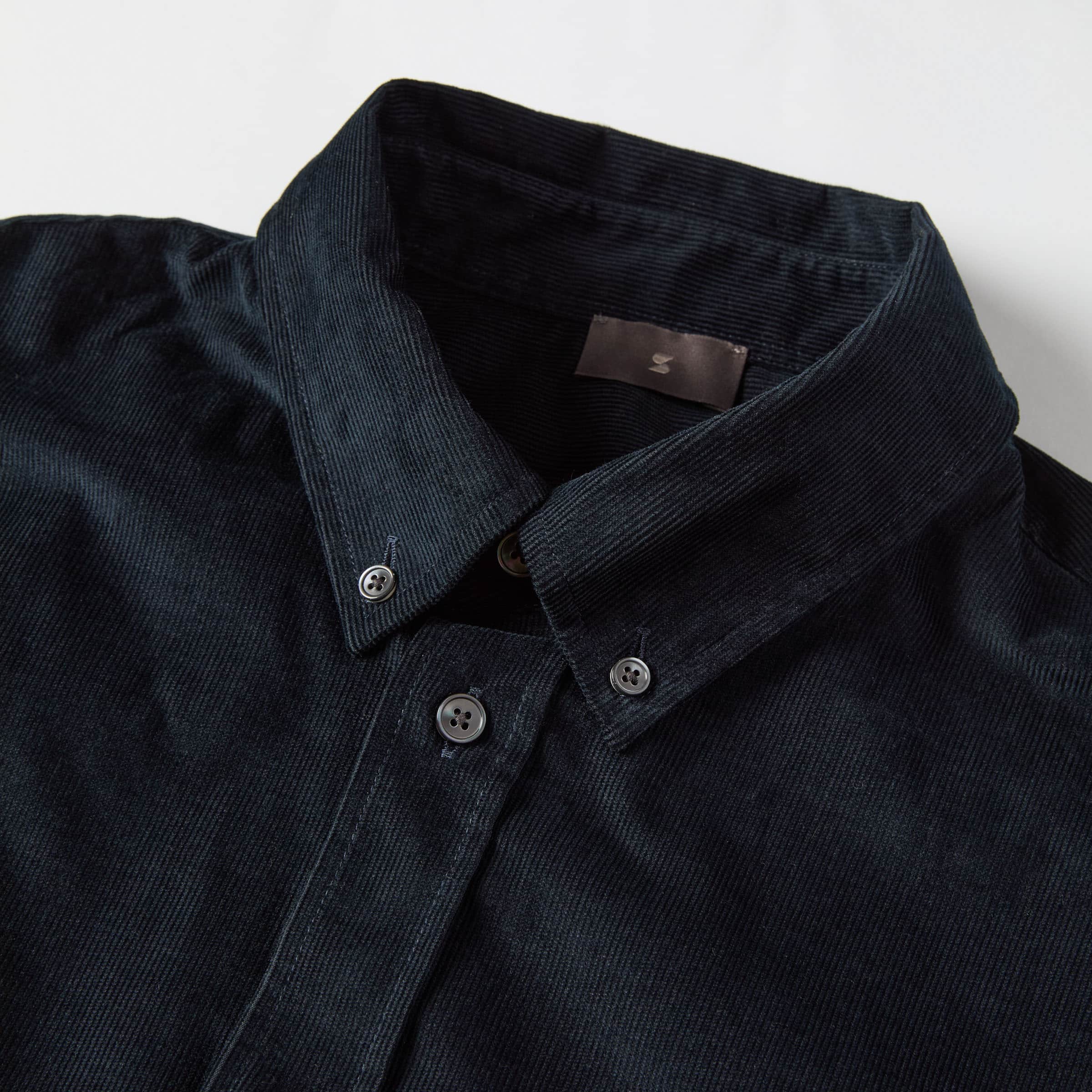 Men's Relaxed Button Down Corduroy Shirt - Image 8