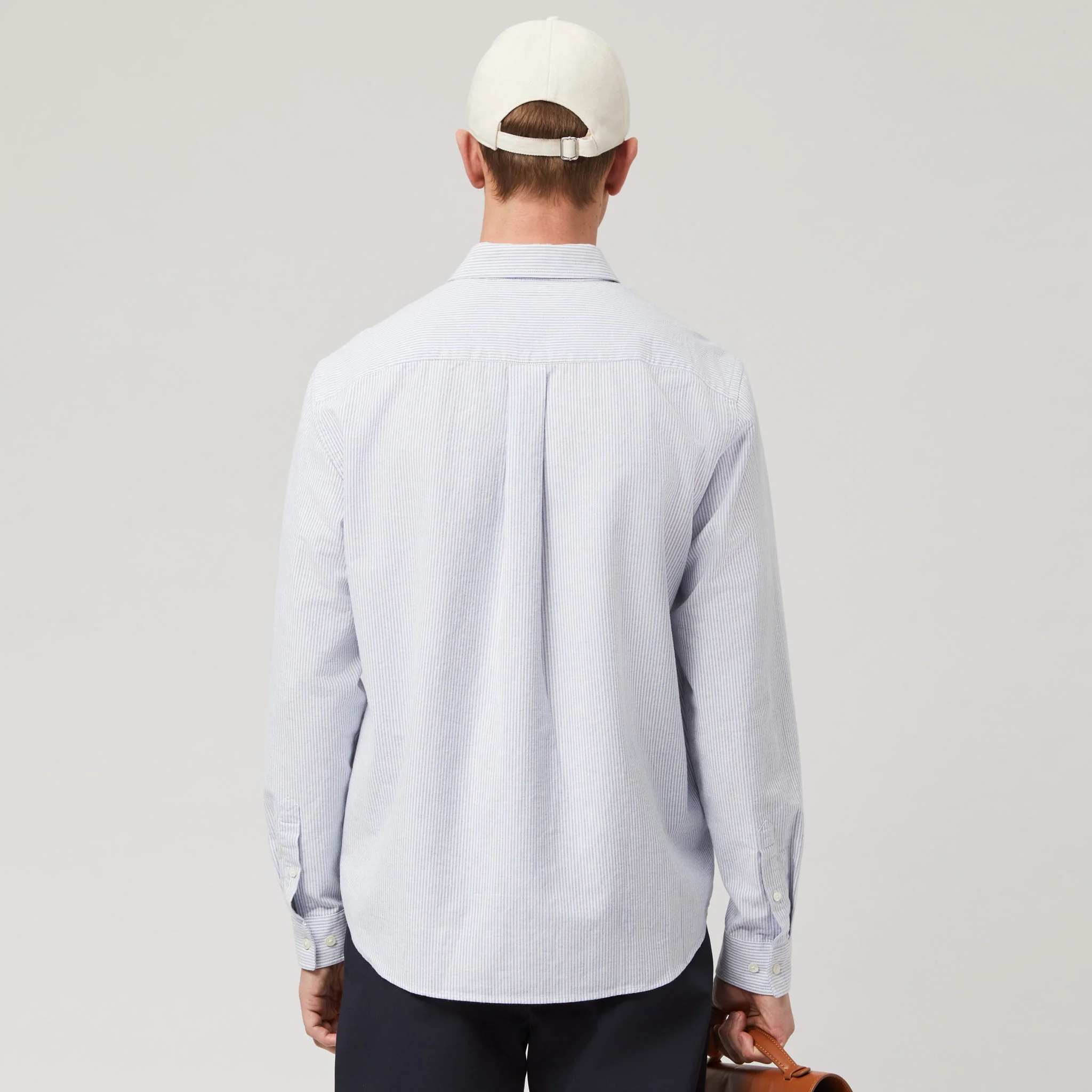 Men's Relaxed Button-Down Oxford Shirt - Image 18