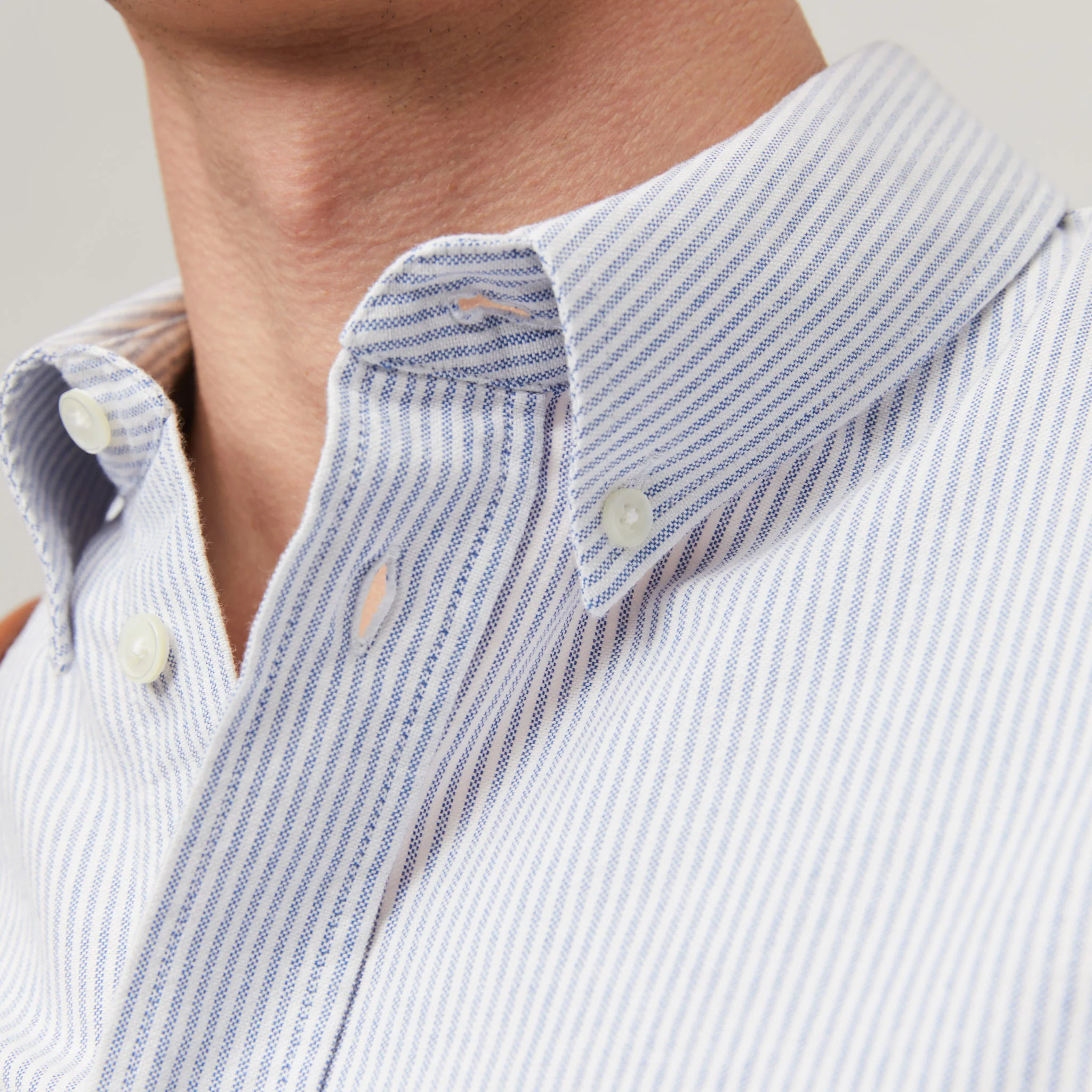 Men's Relaxed Button-Down Oxford Shirt - Image 19