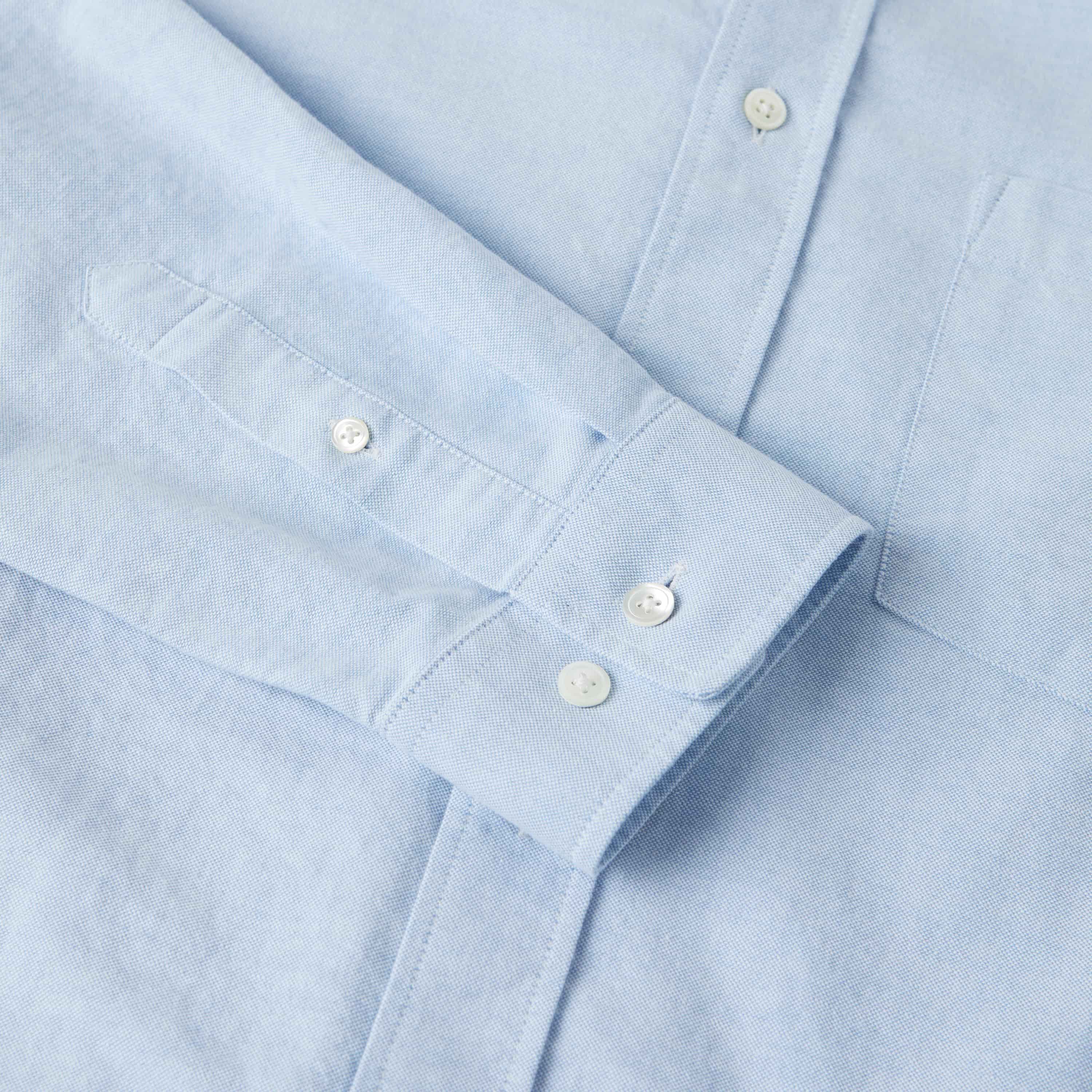 Men's Relaxed Button-Down Oxford Shirt - Image 7