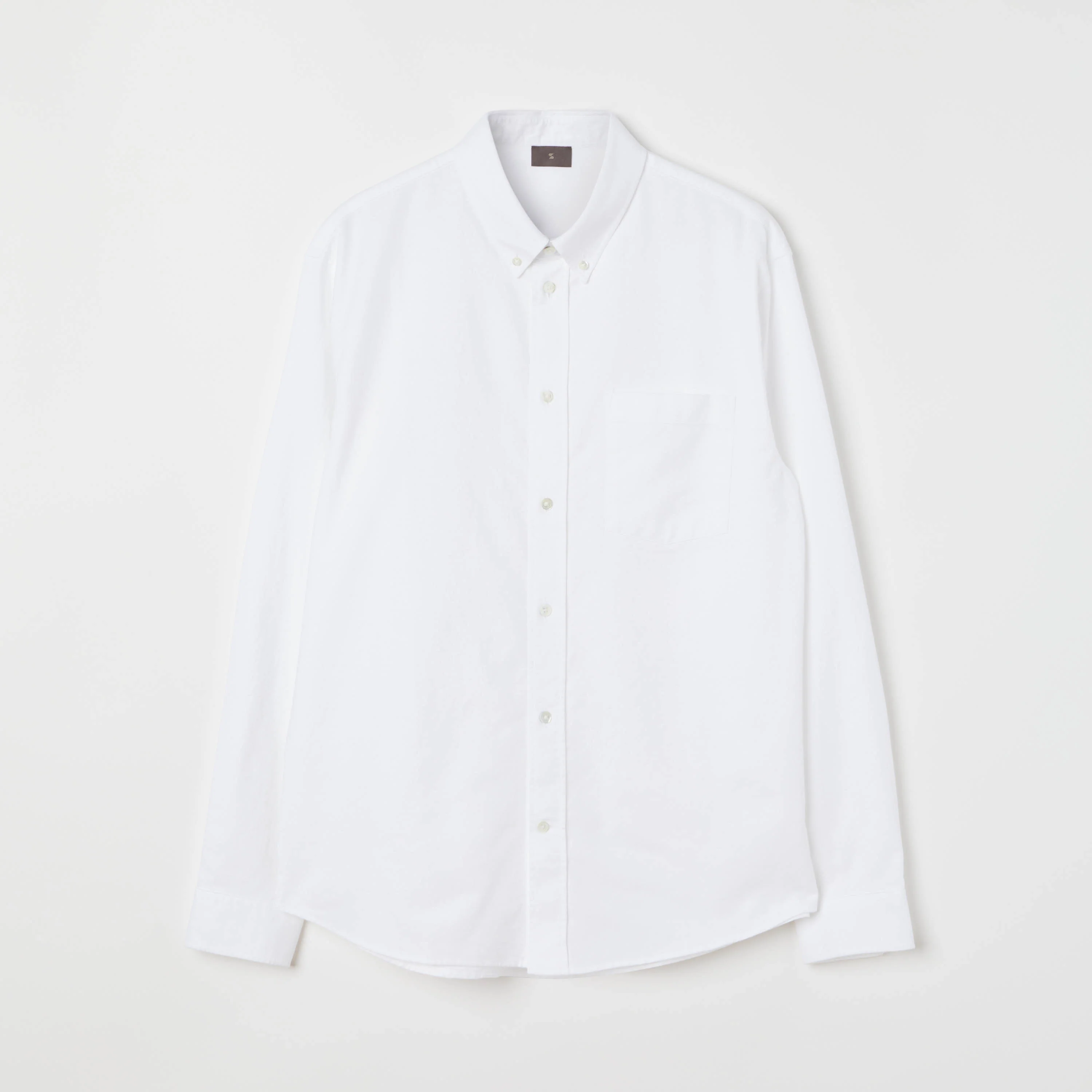 Men's Relaxed Button-Down Oxford Shirt - Image 8