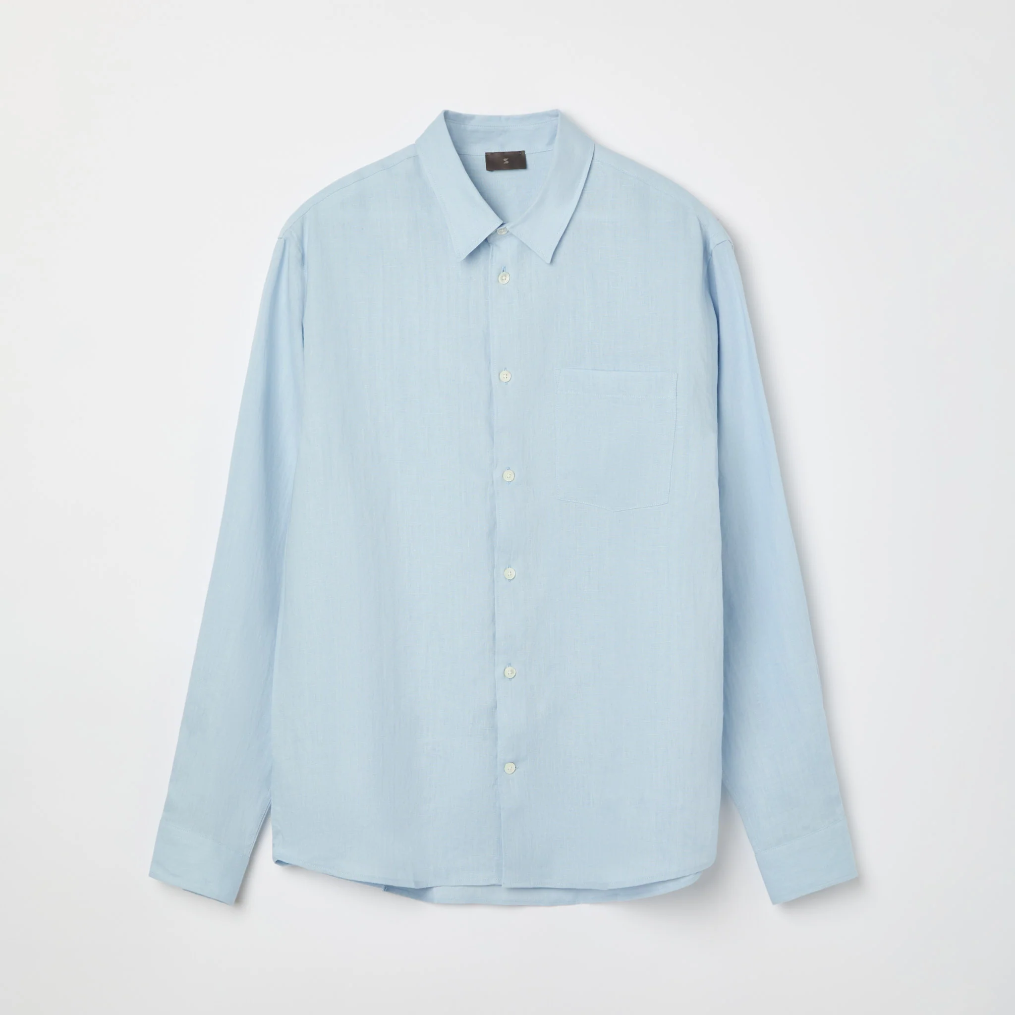 Men's Relaxed Linen Shirt - Image 8