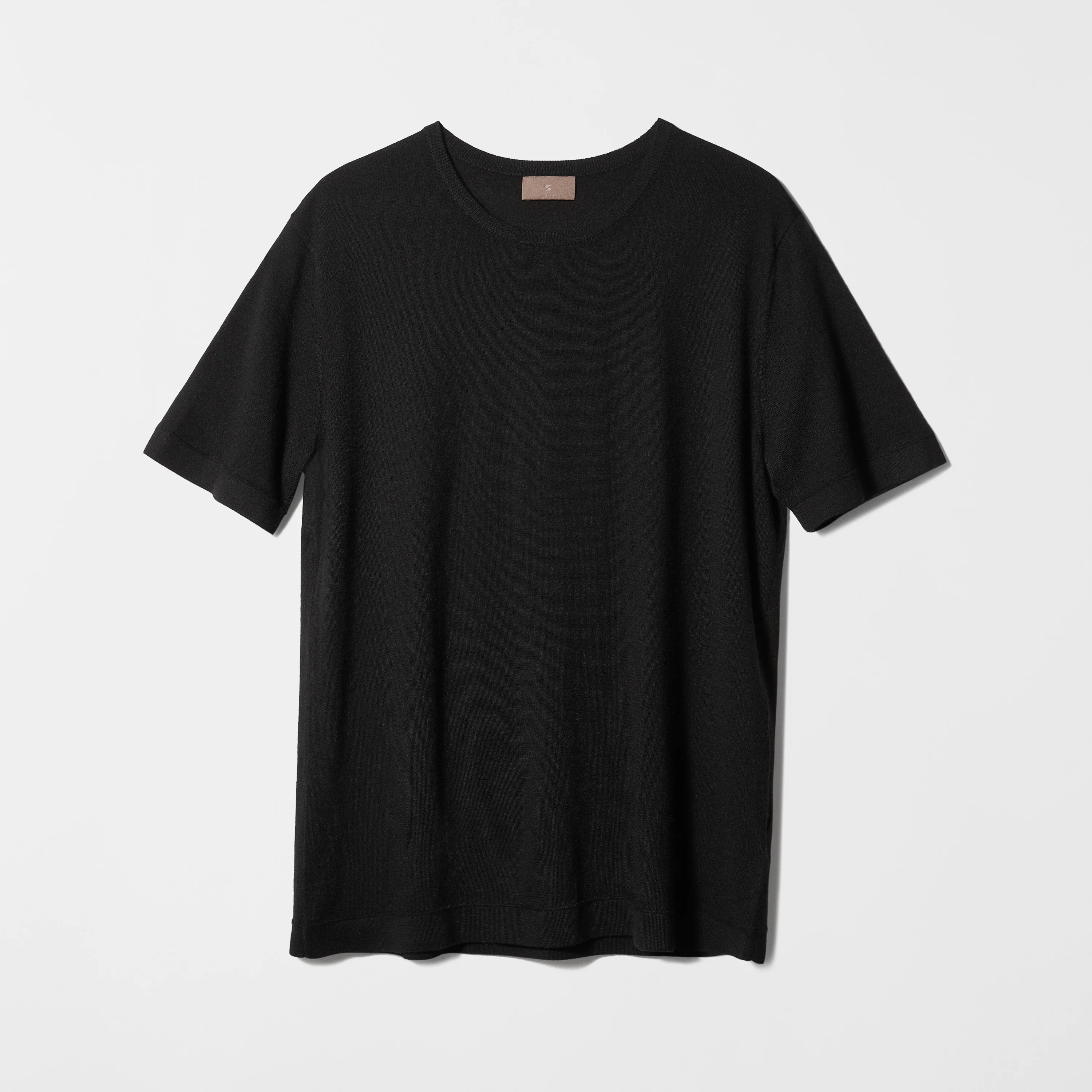 Men's Lightweight Cashmere T-Shirt - Image 13
