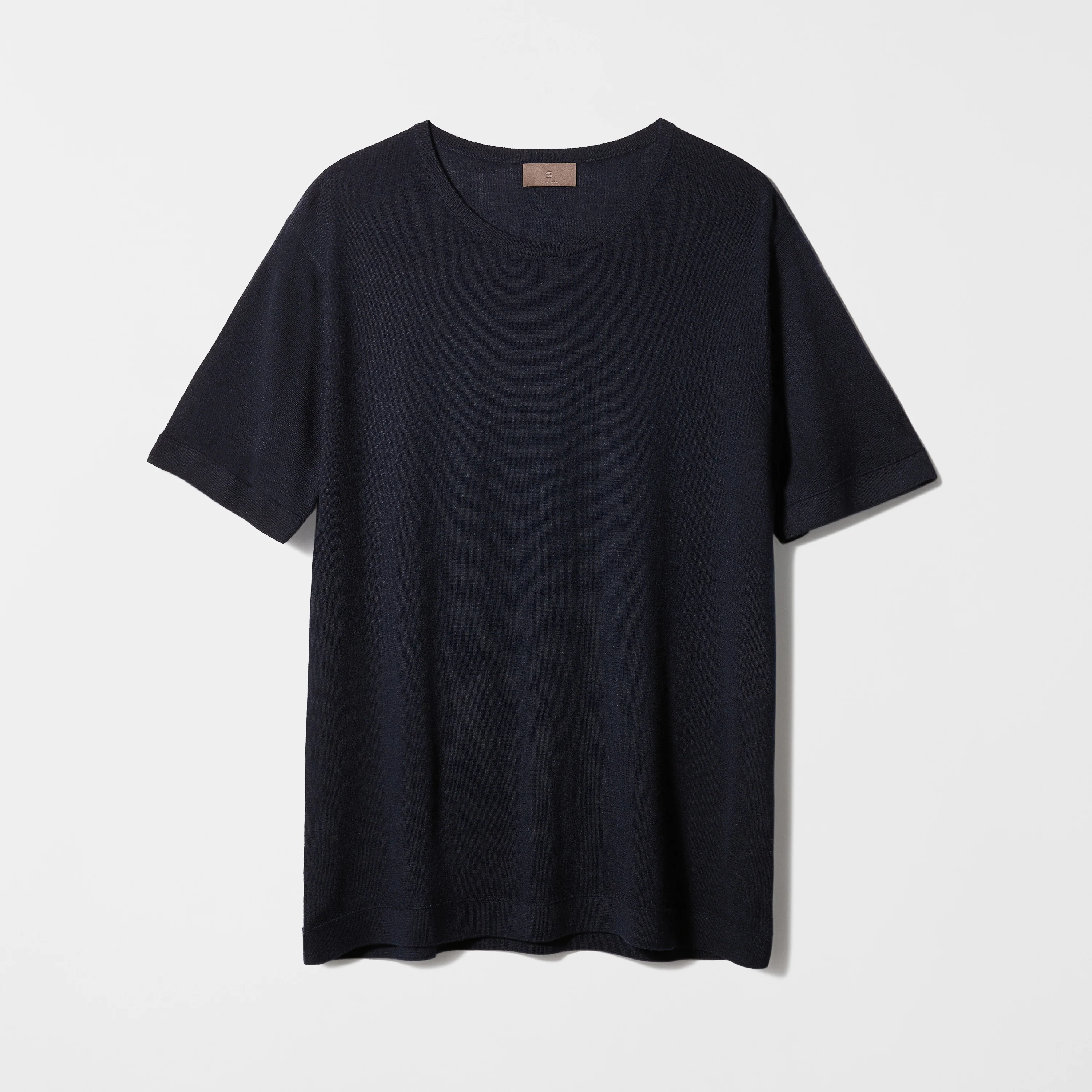 Men's Lightweight Cashmere T-Shirt - Image 7