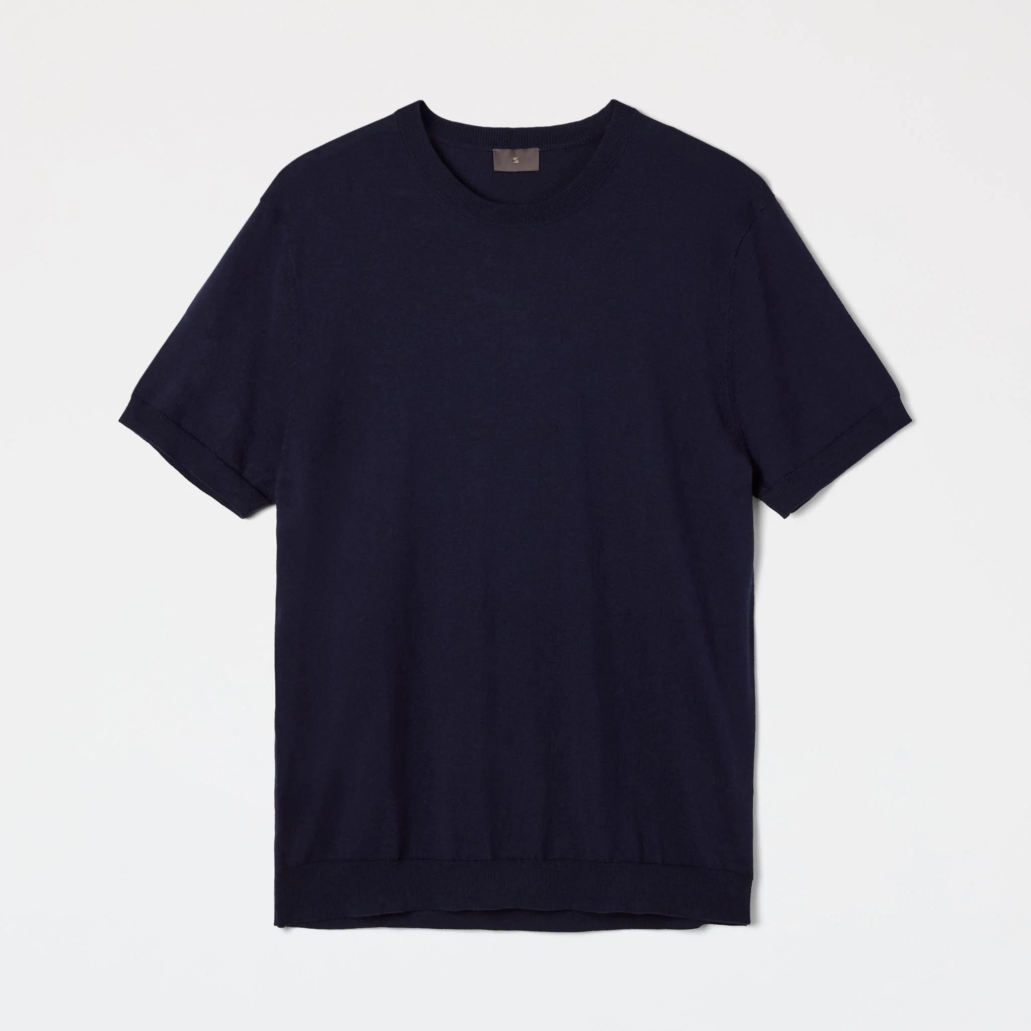 Men's Silk-Cotton T-shirt - Image 10