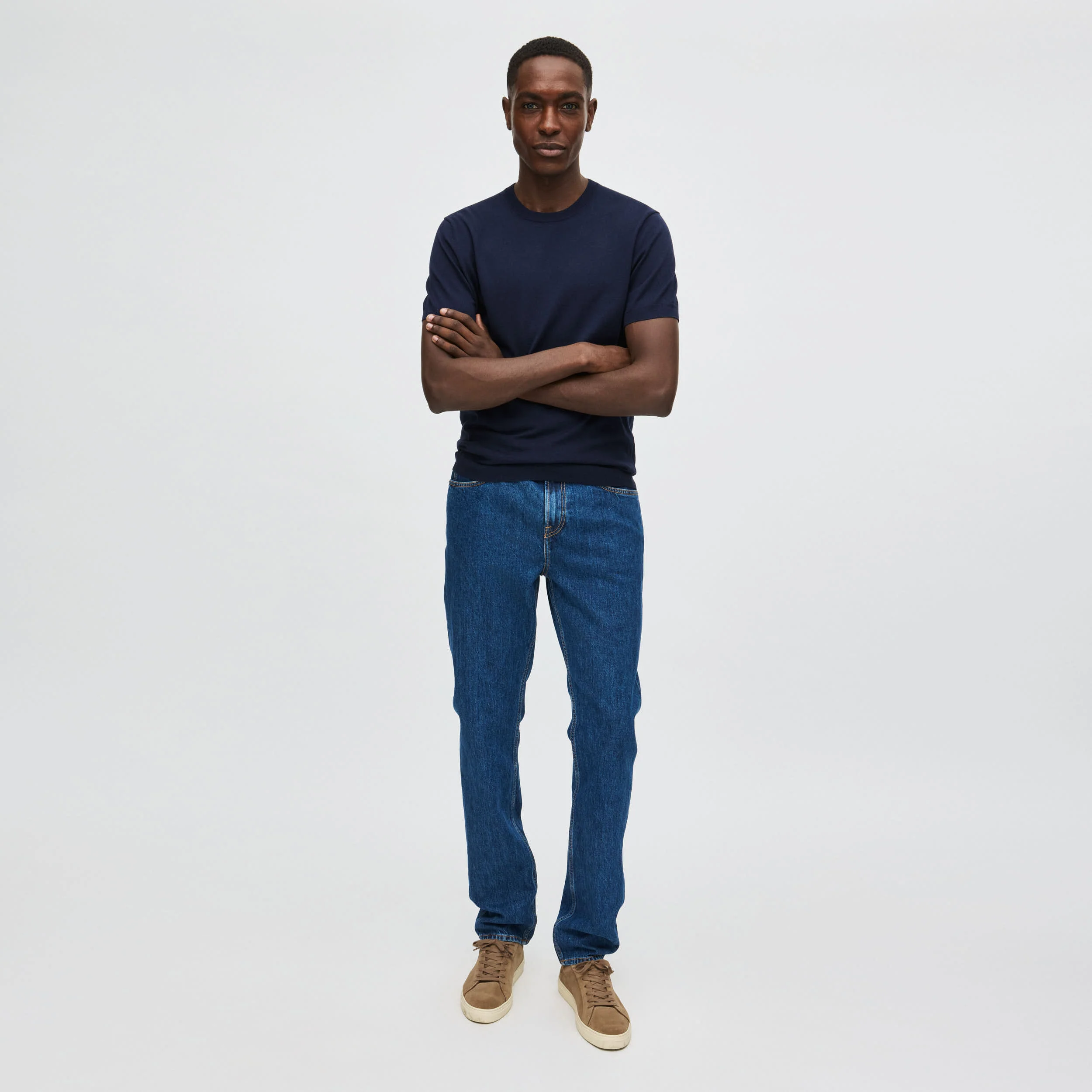 Men's Silk-Cotton T-shirt - Image 11