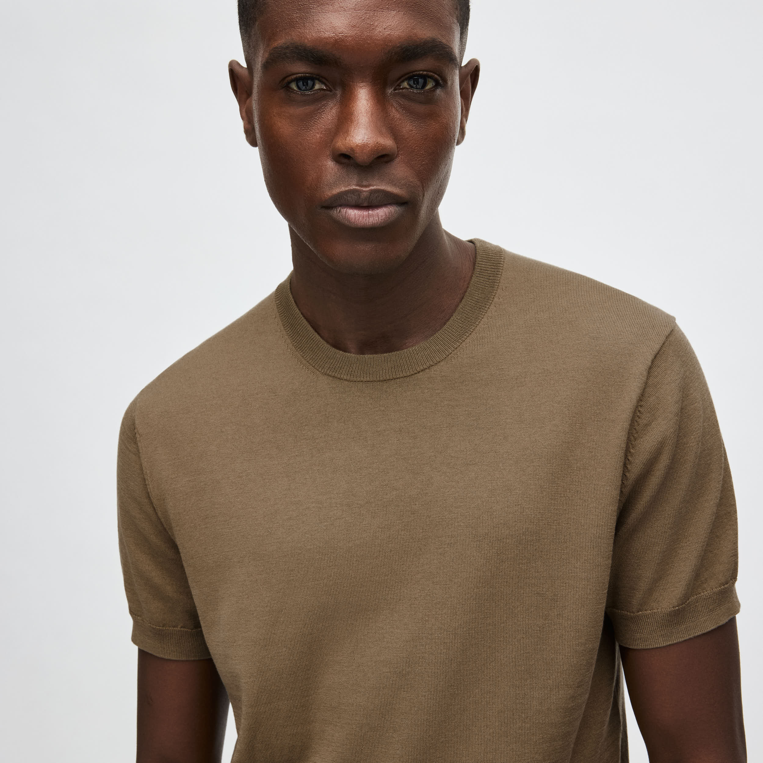 Men's Silk-Cotton T-shirt - Image 4