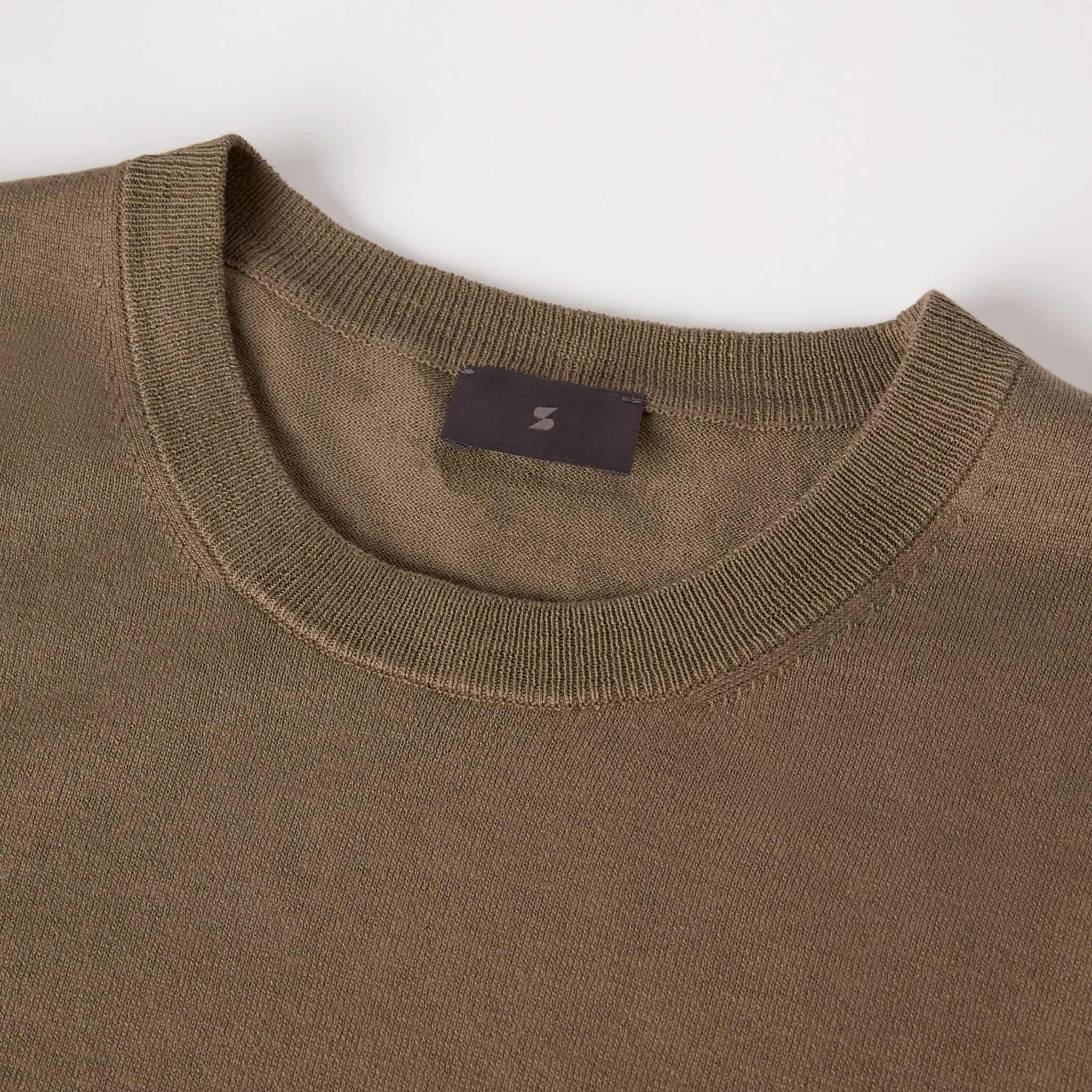 Men's Silk-Cotton T-shirt - Image 5