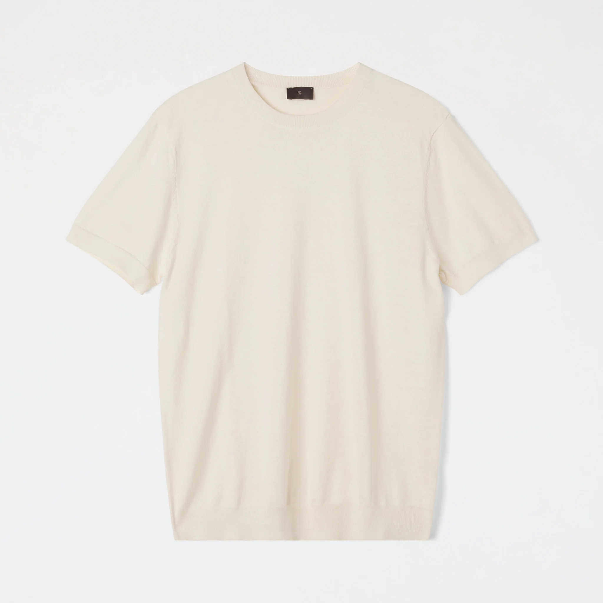 Men's Silk-Cotton T-shirt - Image 6