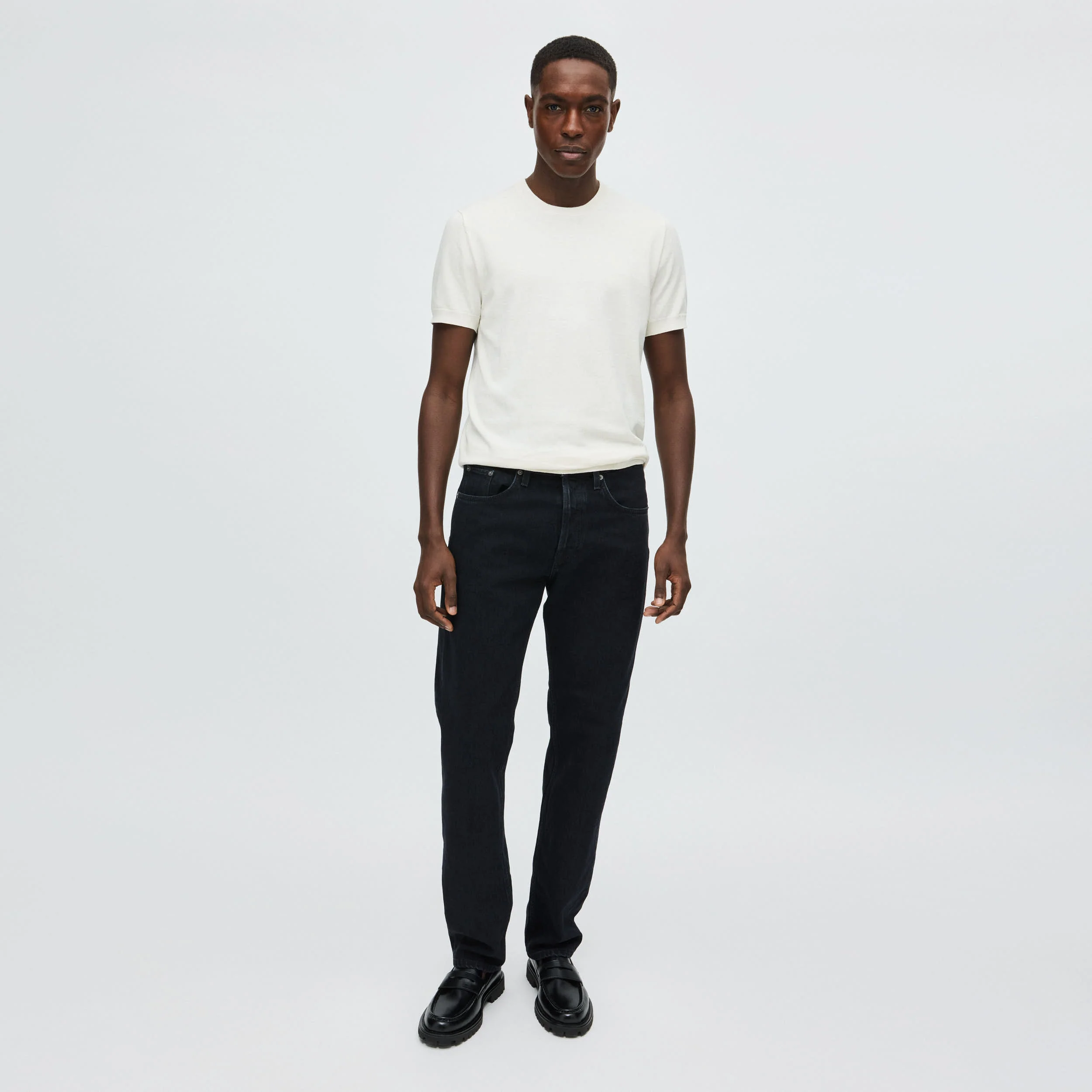 Men's Silk-Cotton T-shirt - Image 7