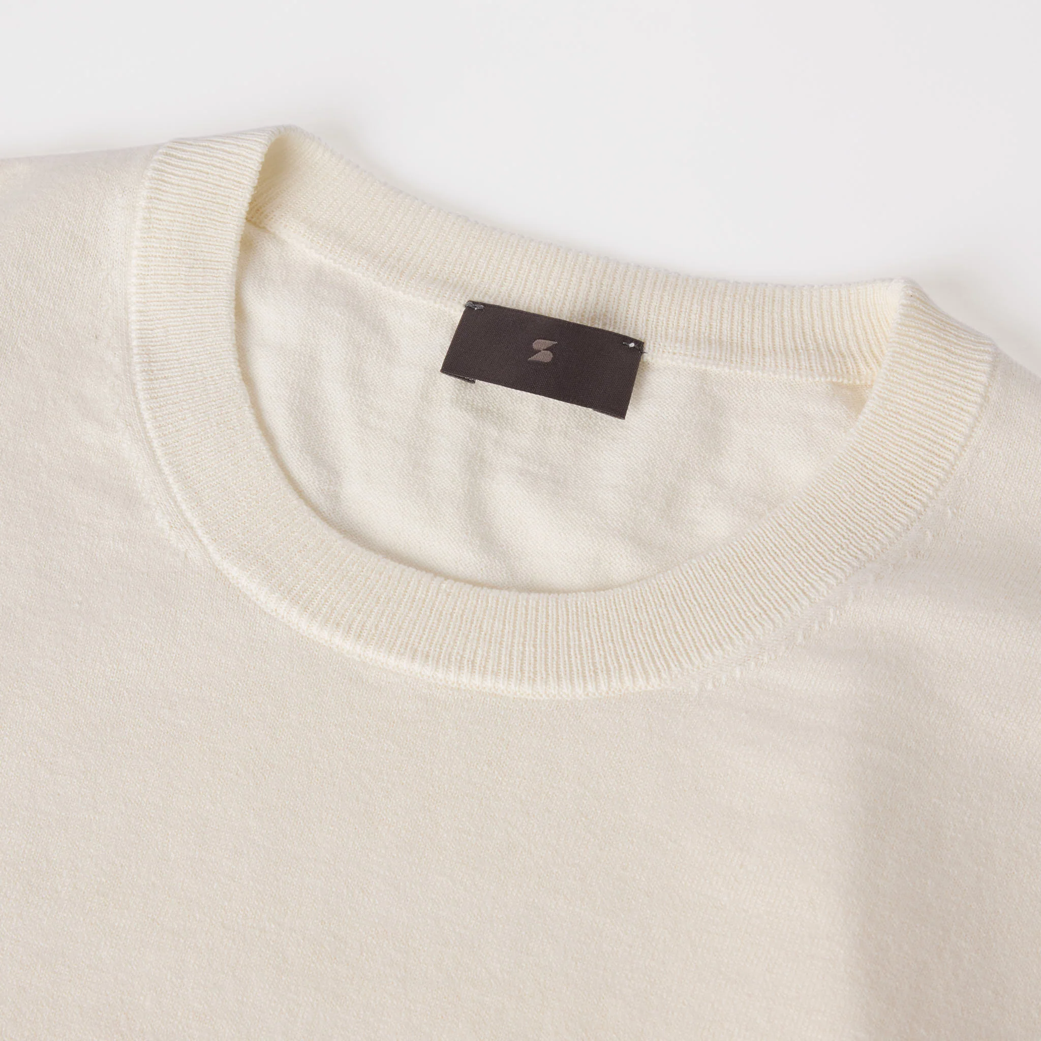 Men's Silk-Cotton T-shirt - Image 9