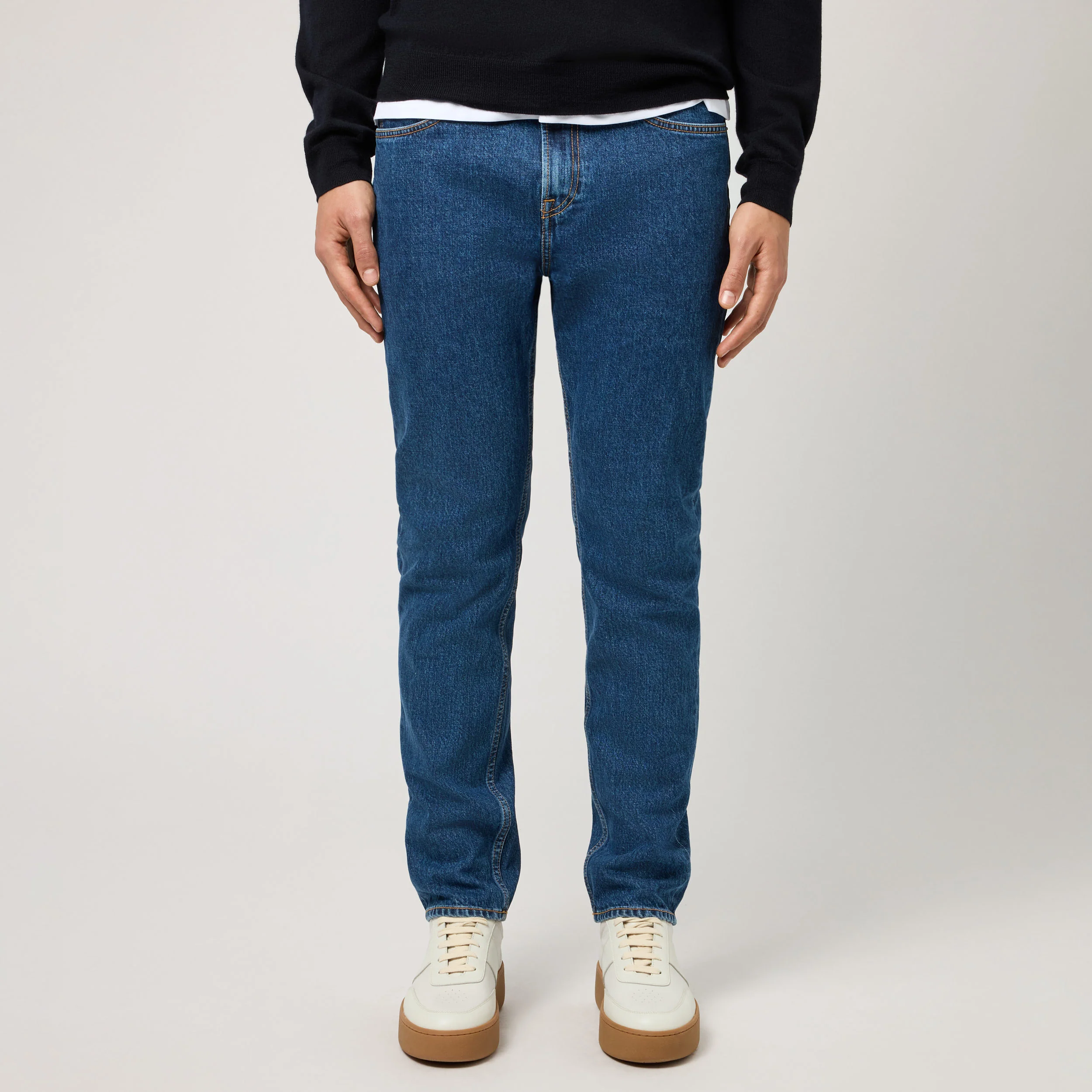 Men's Straight Fit Denim - Image 3
