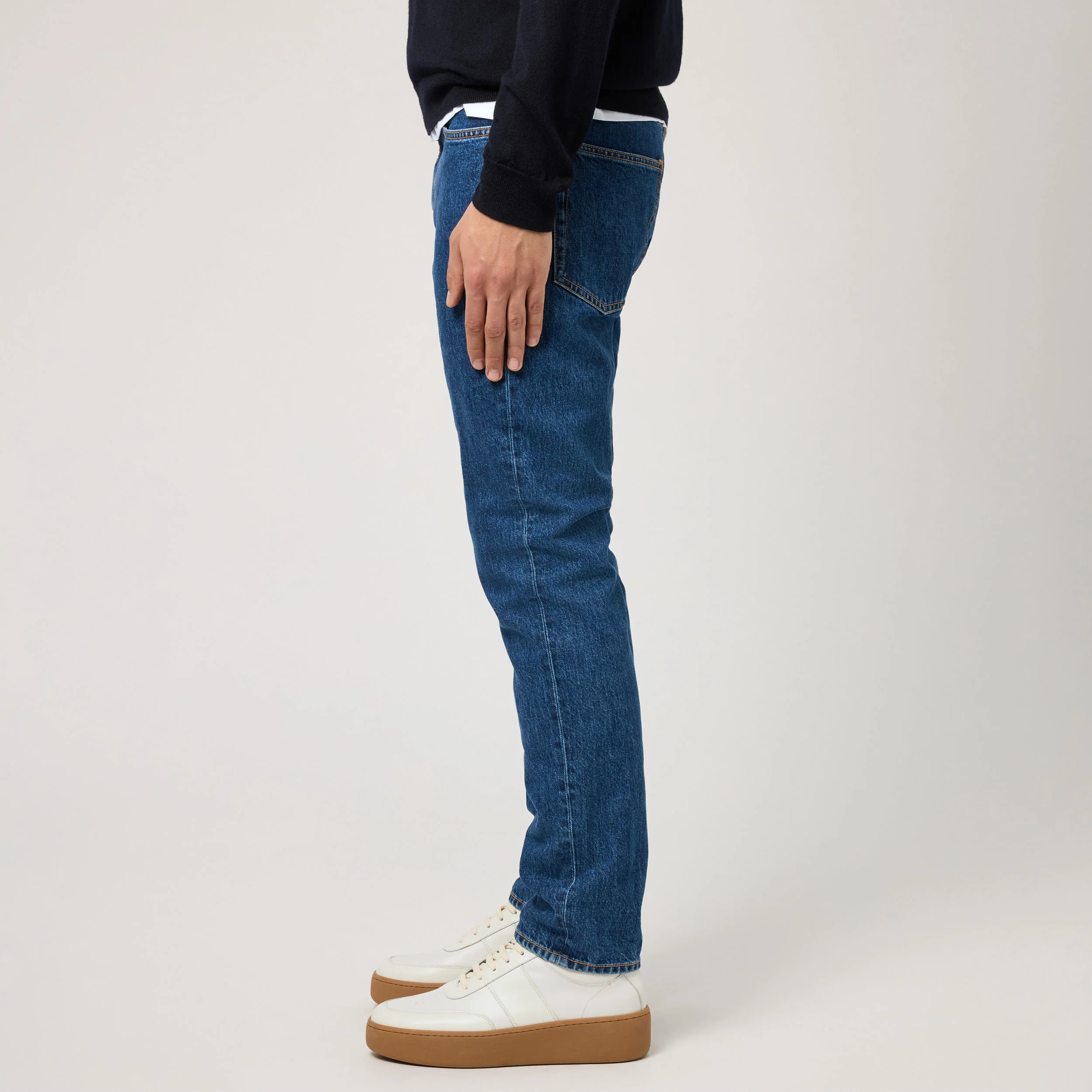 Men's Straight Fit Denim - Image 4