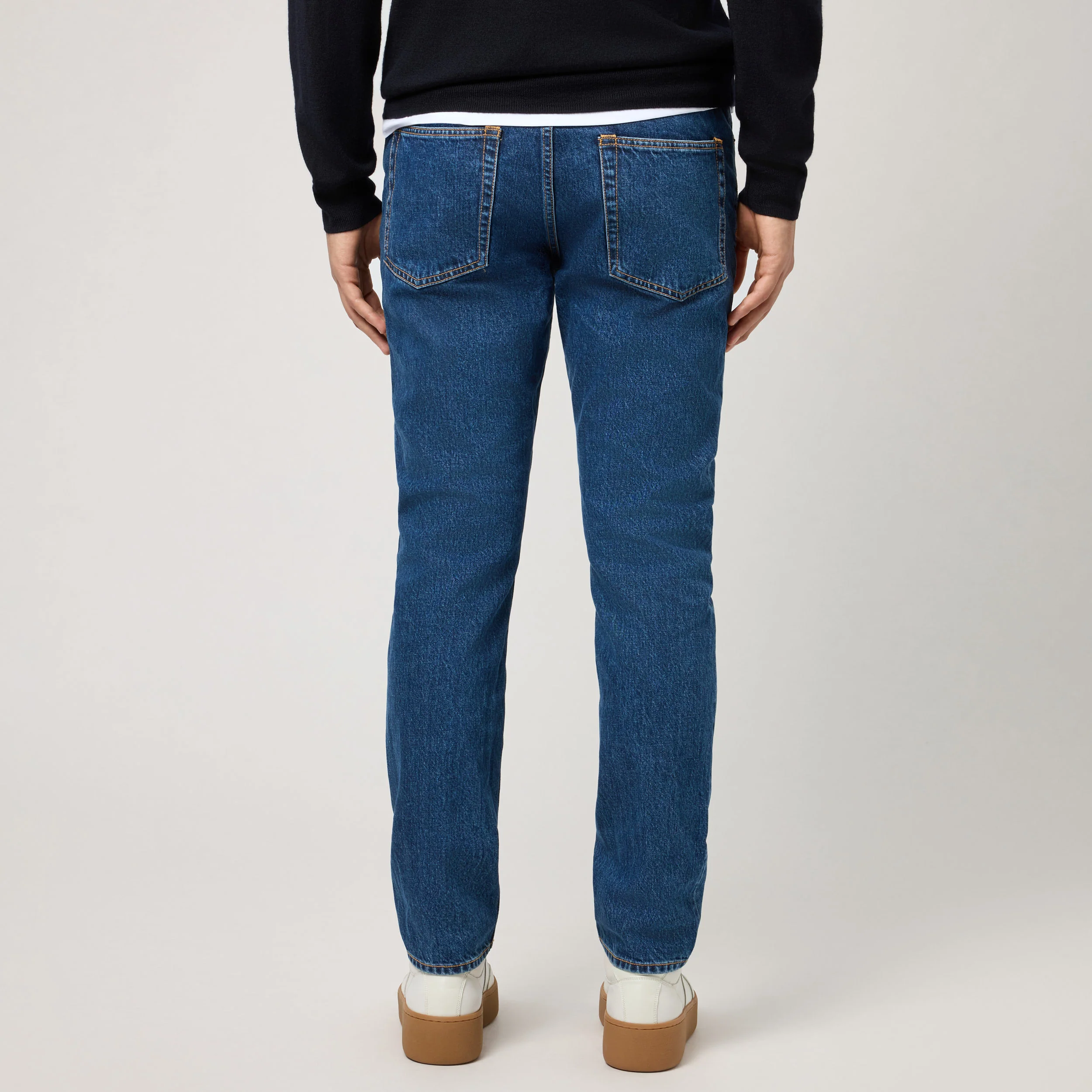 Men's Straight Fit Denim - Image 5