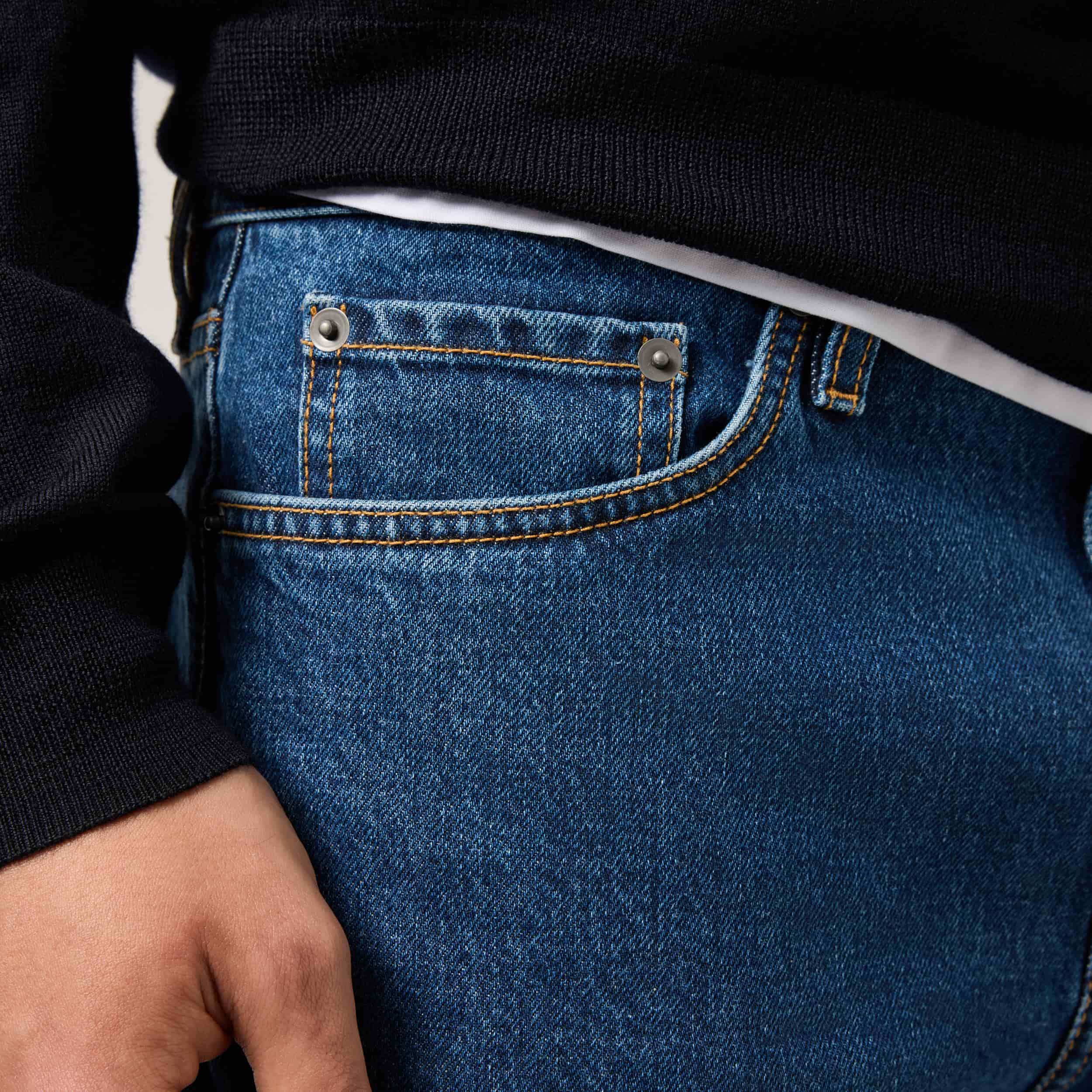 Men's Straight Fit Denim - Image 7