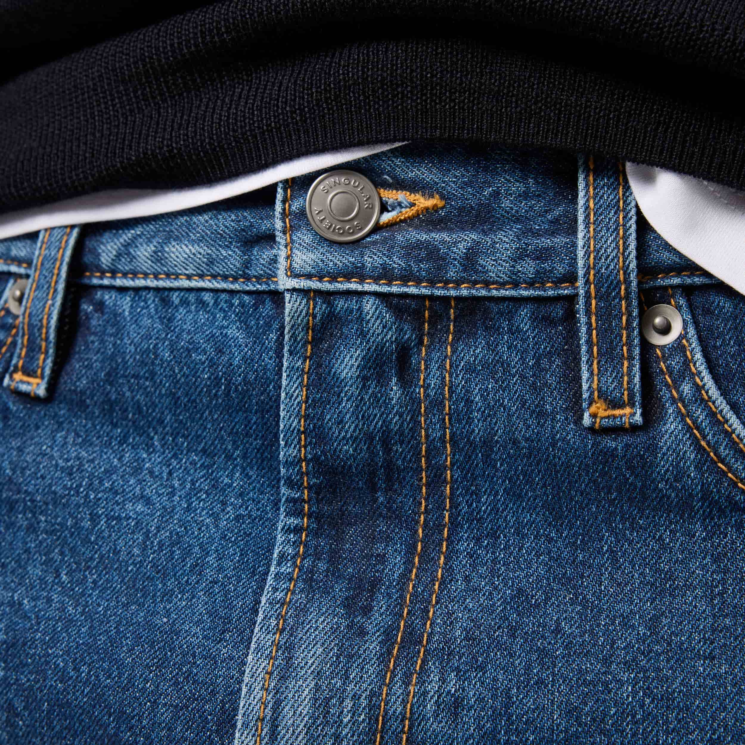 Men's Straight Fit Denim - Image 8
