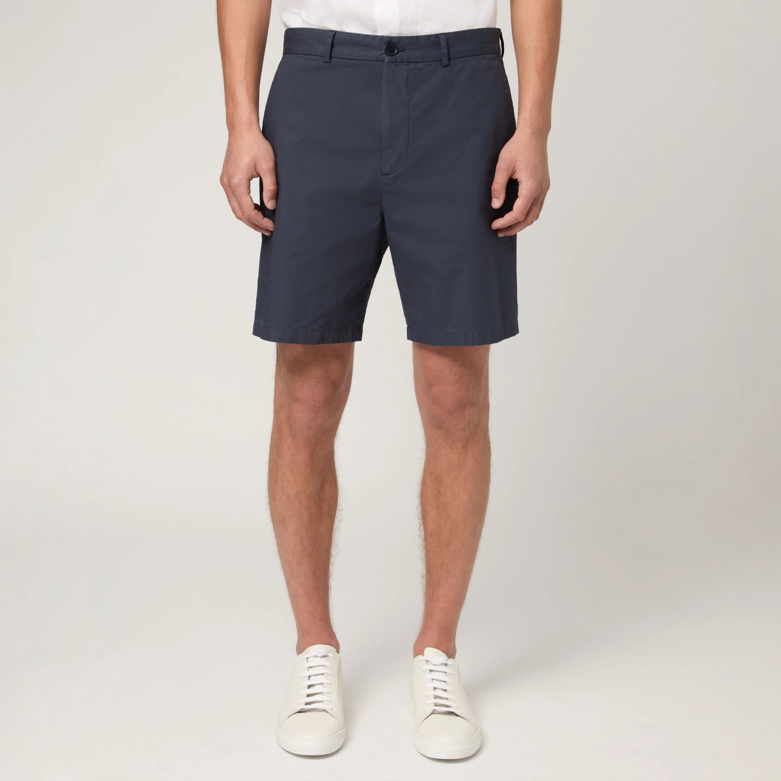 Men's Straight Leg Lightweight Cotton Shorts - Image 11