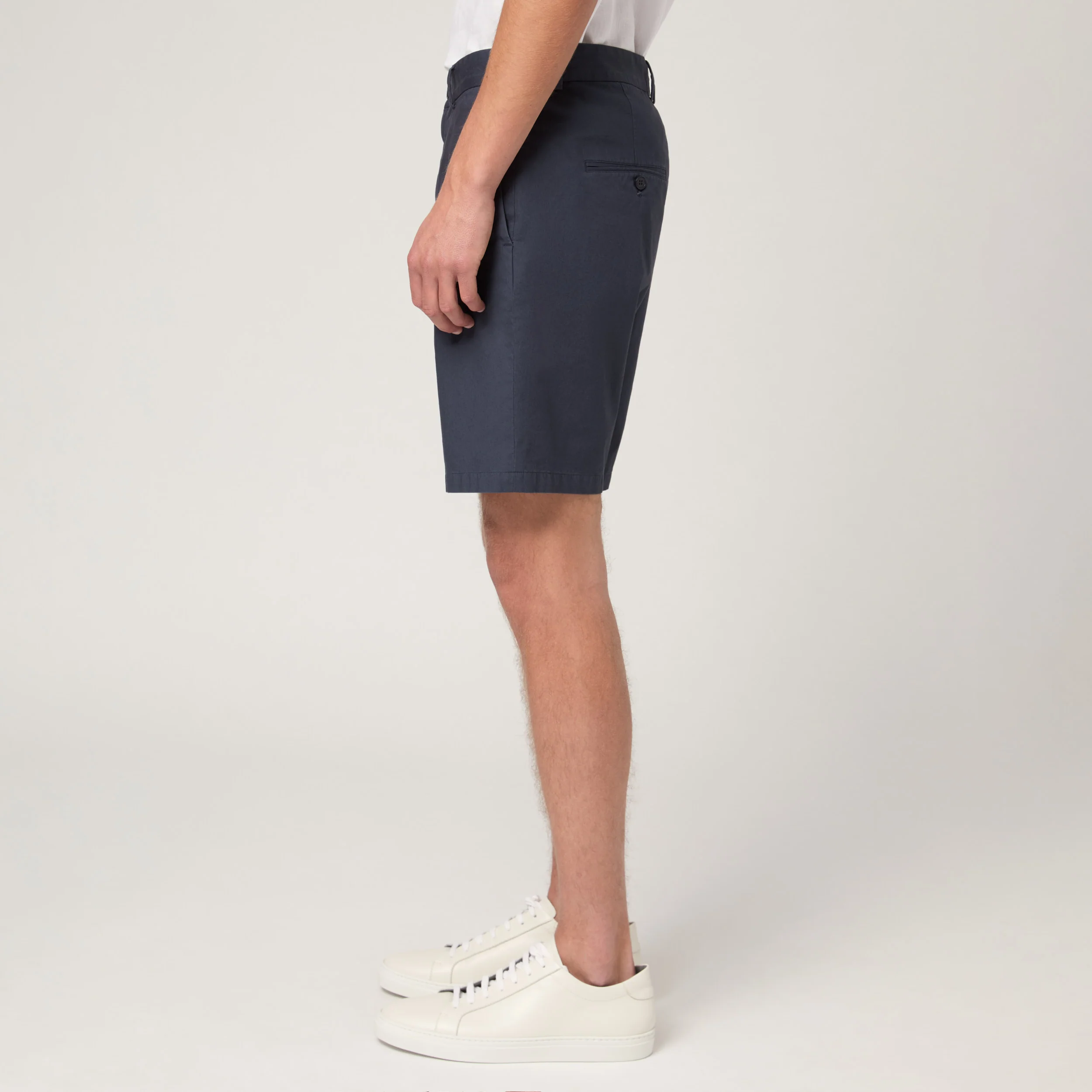 Men's Straight Leg Lightweight Cotton Shorts - Image 12