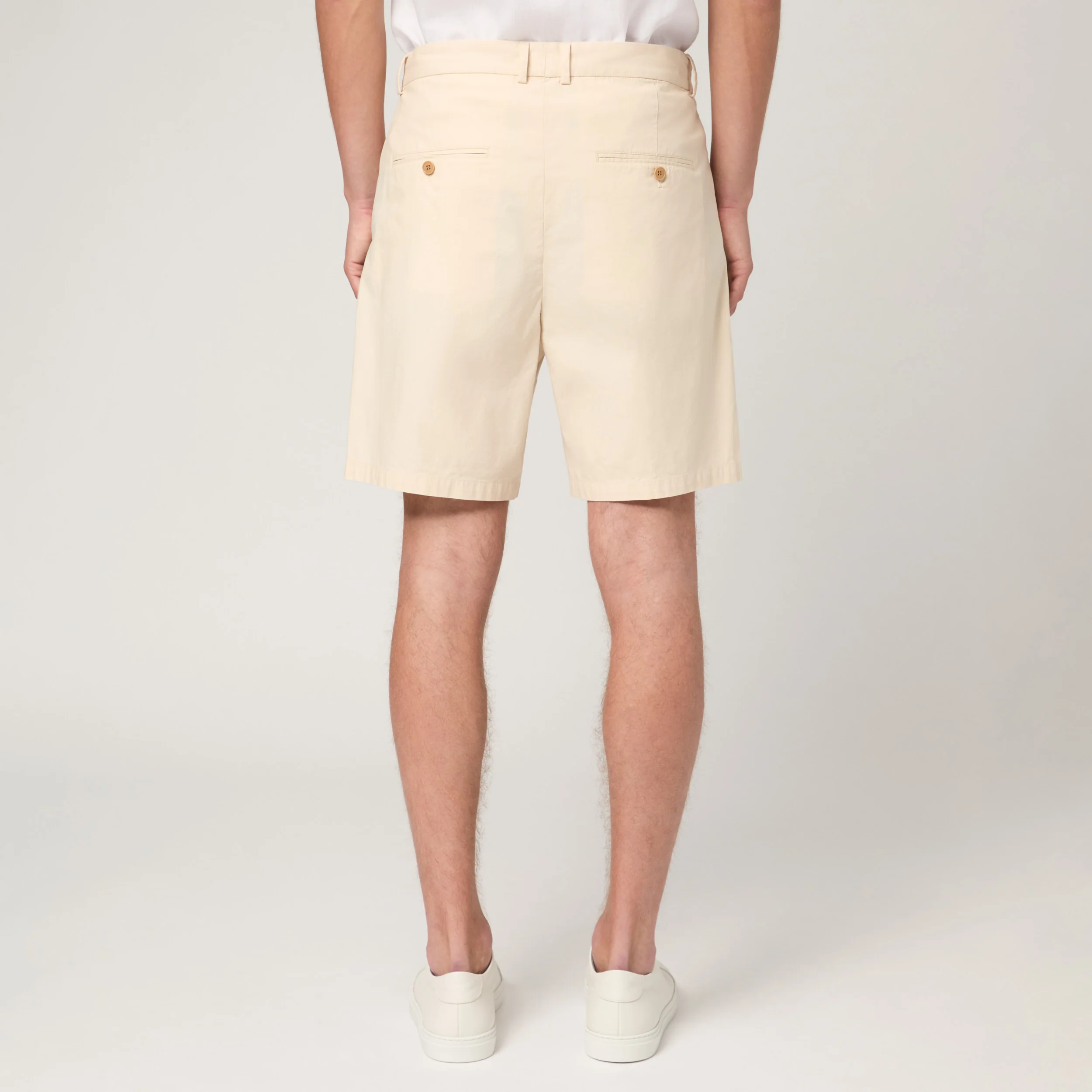 Men's Straight Leg Lightweight Cotton Shorts - Image 5