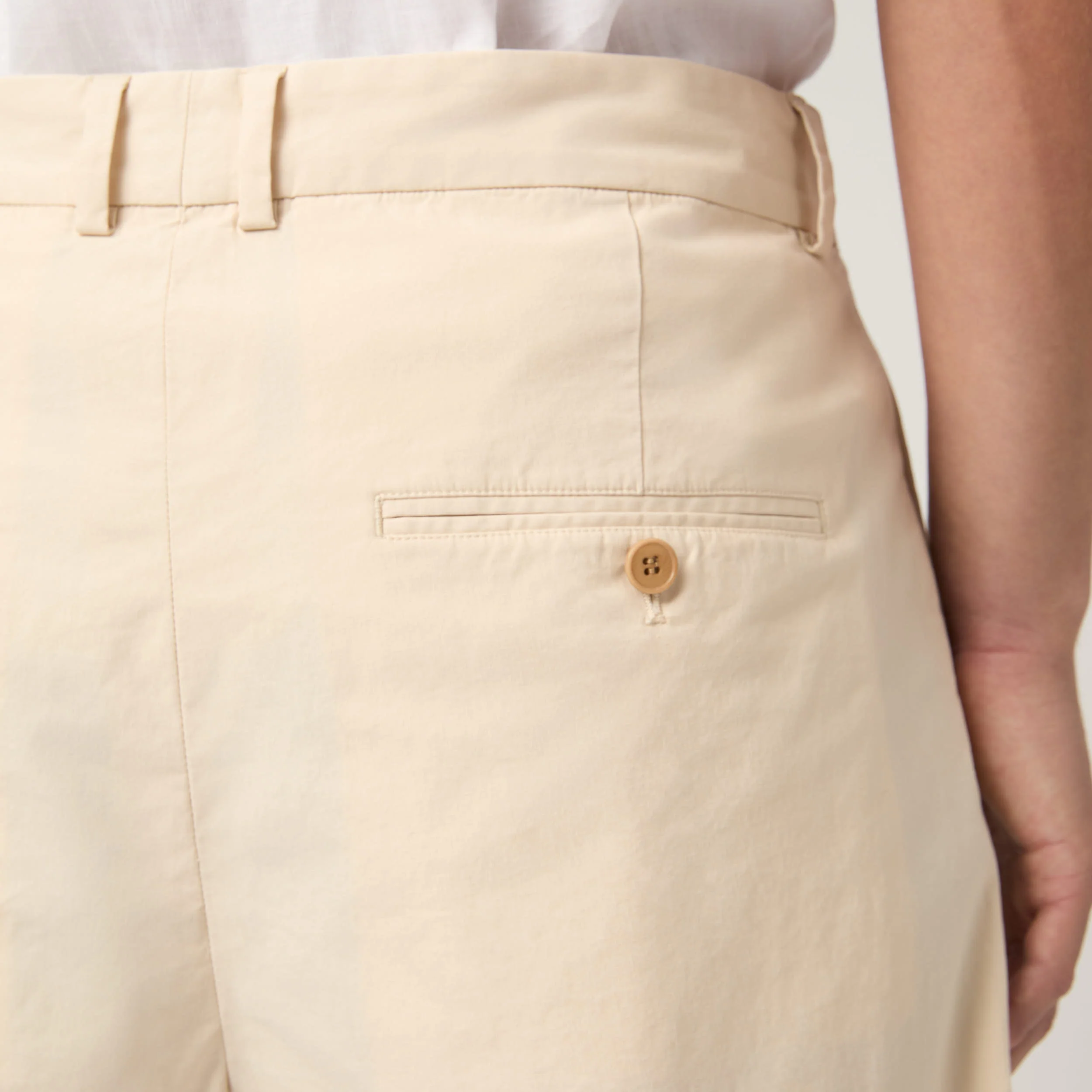 Men's Straight Leg Lightweight Cotton Shorts - Image 6