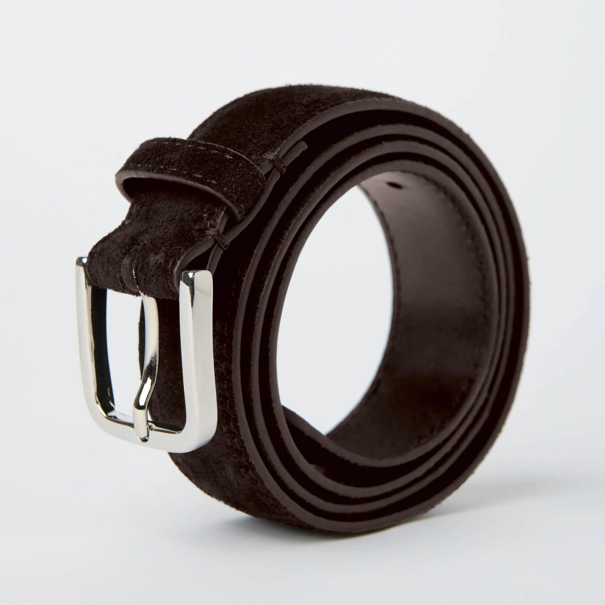 Men's Suede Belt 30mm - Image 4