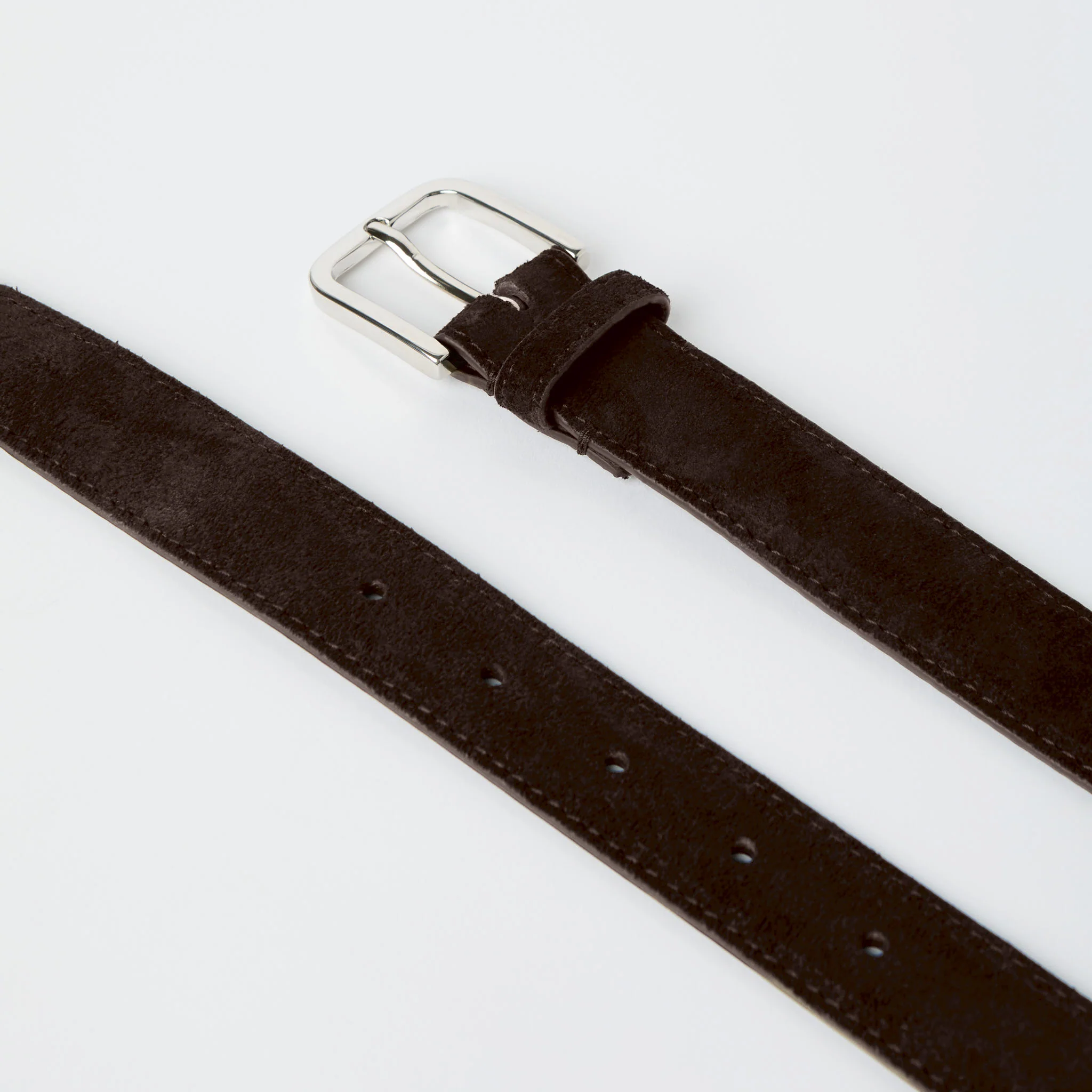 Men's Suede Belt 30mm - Image 5