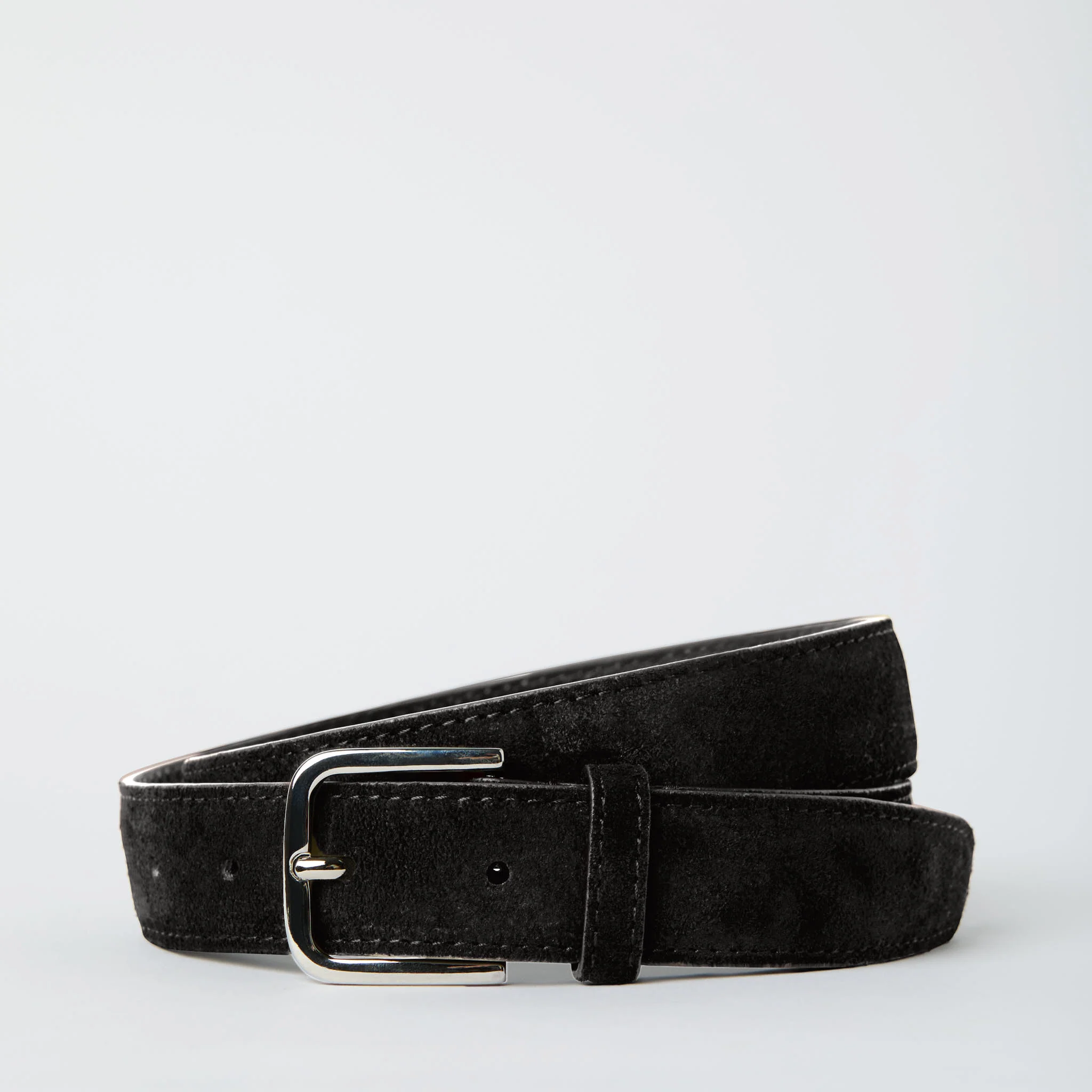 Men's Suede Belt 30mm - Image 6
