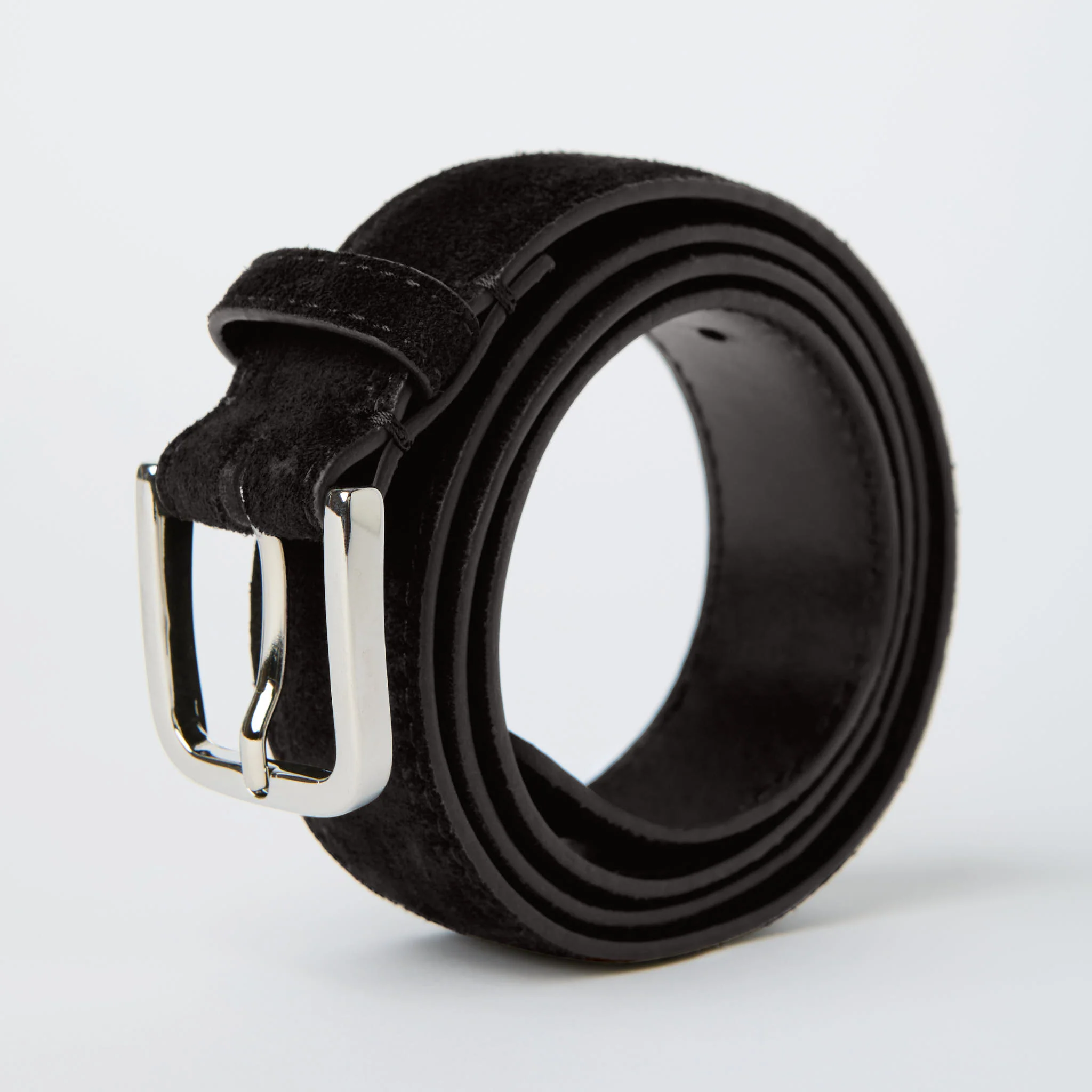 Men's Suede Belt 30mm - Image 8