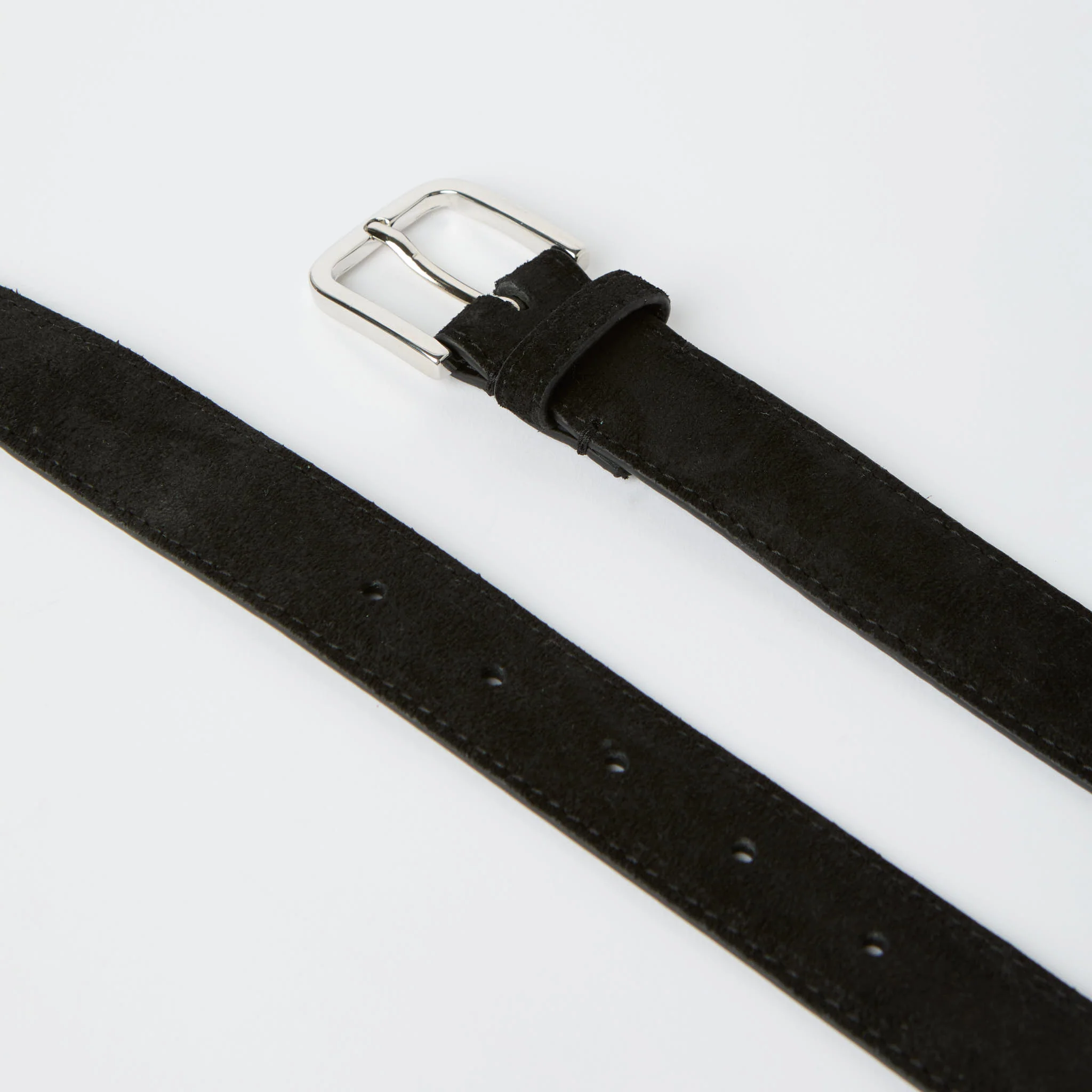 Men's Suede Belt 30mm - Image 9