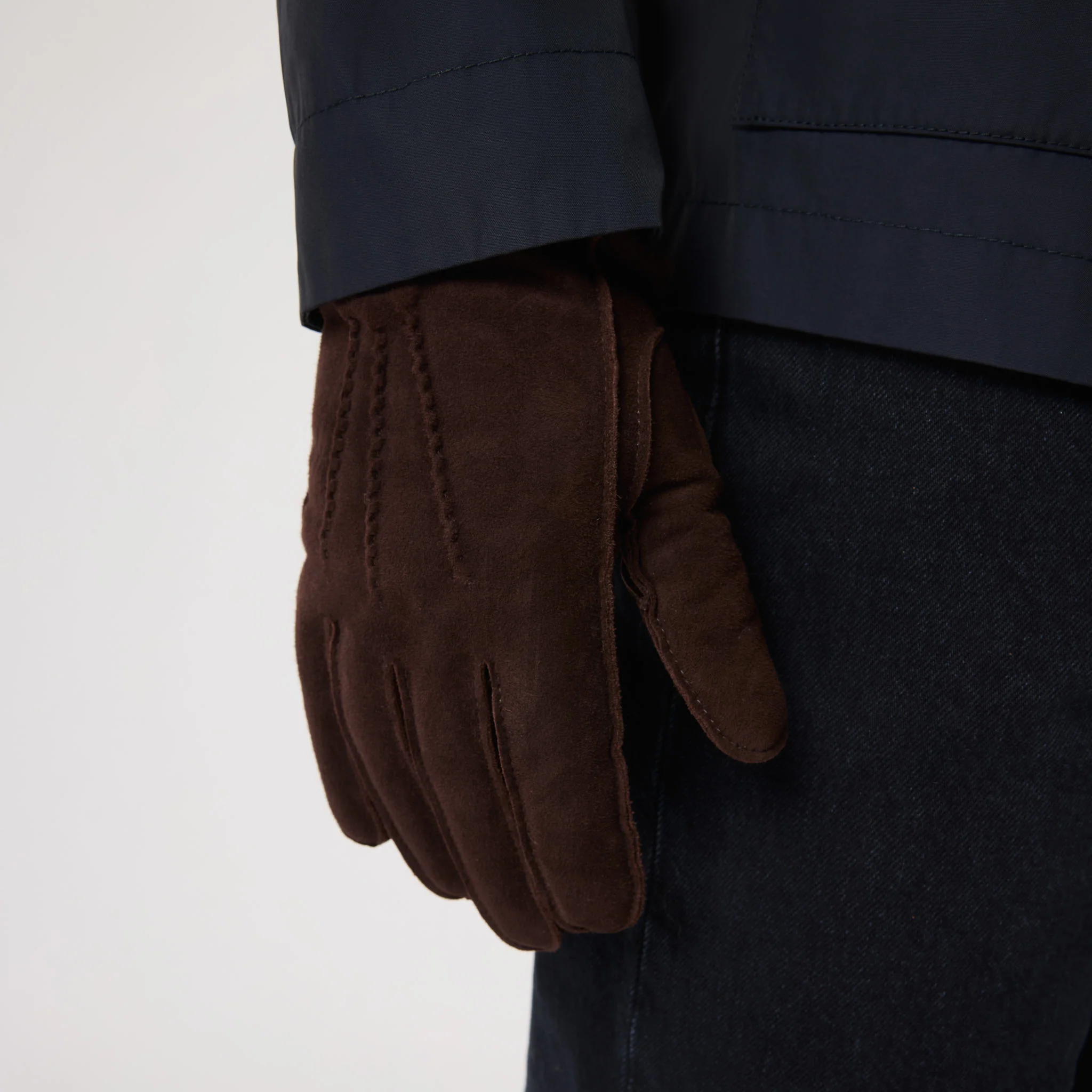 Men's Suede Gloves - Image 2