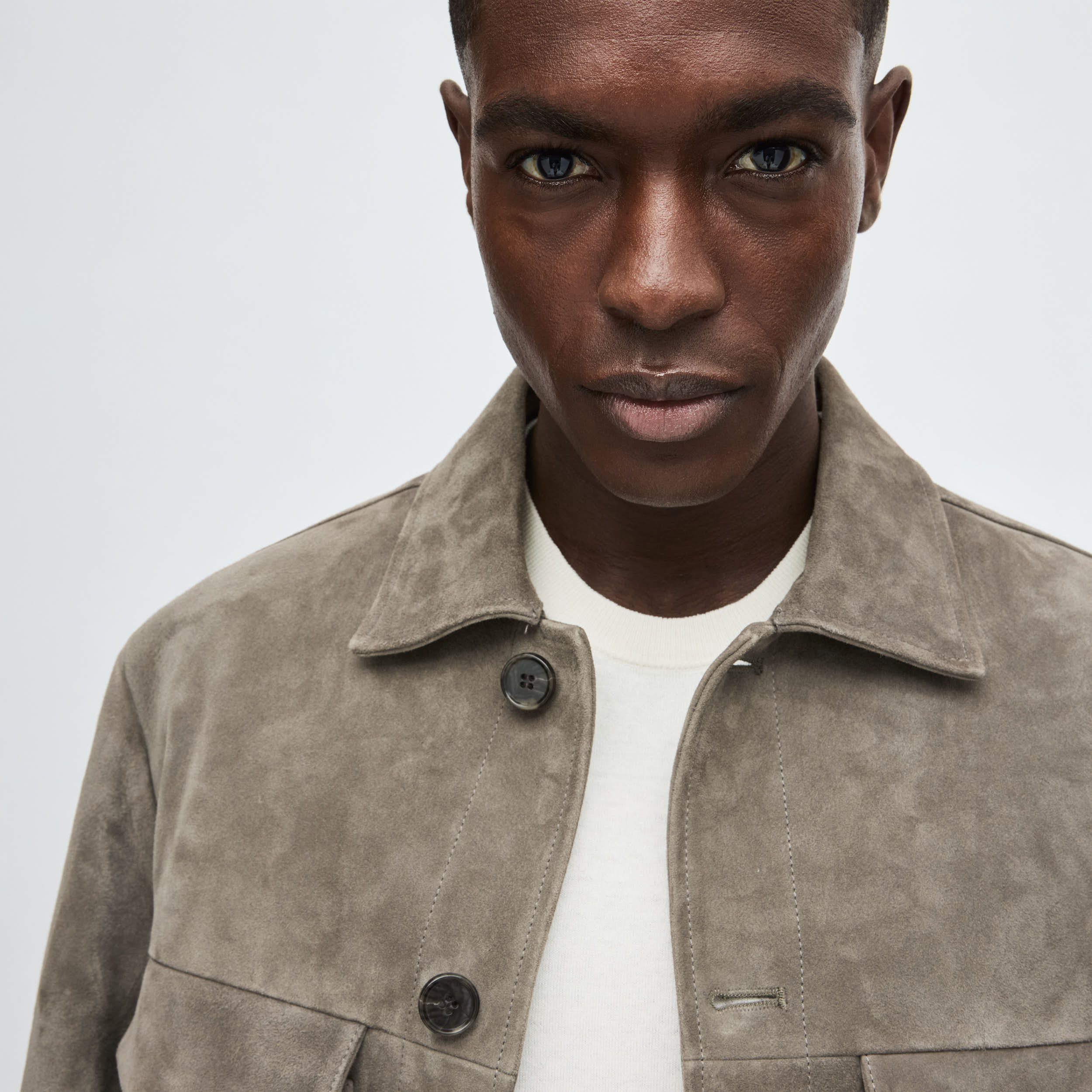 Men's Suede Jacket - Image 4
