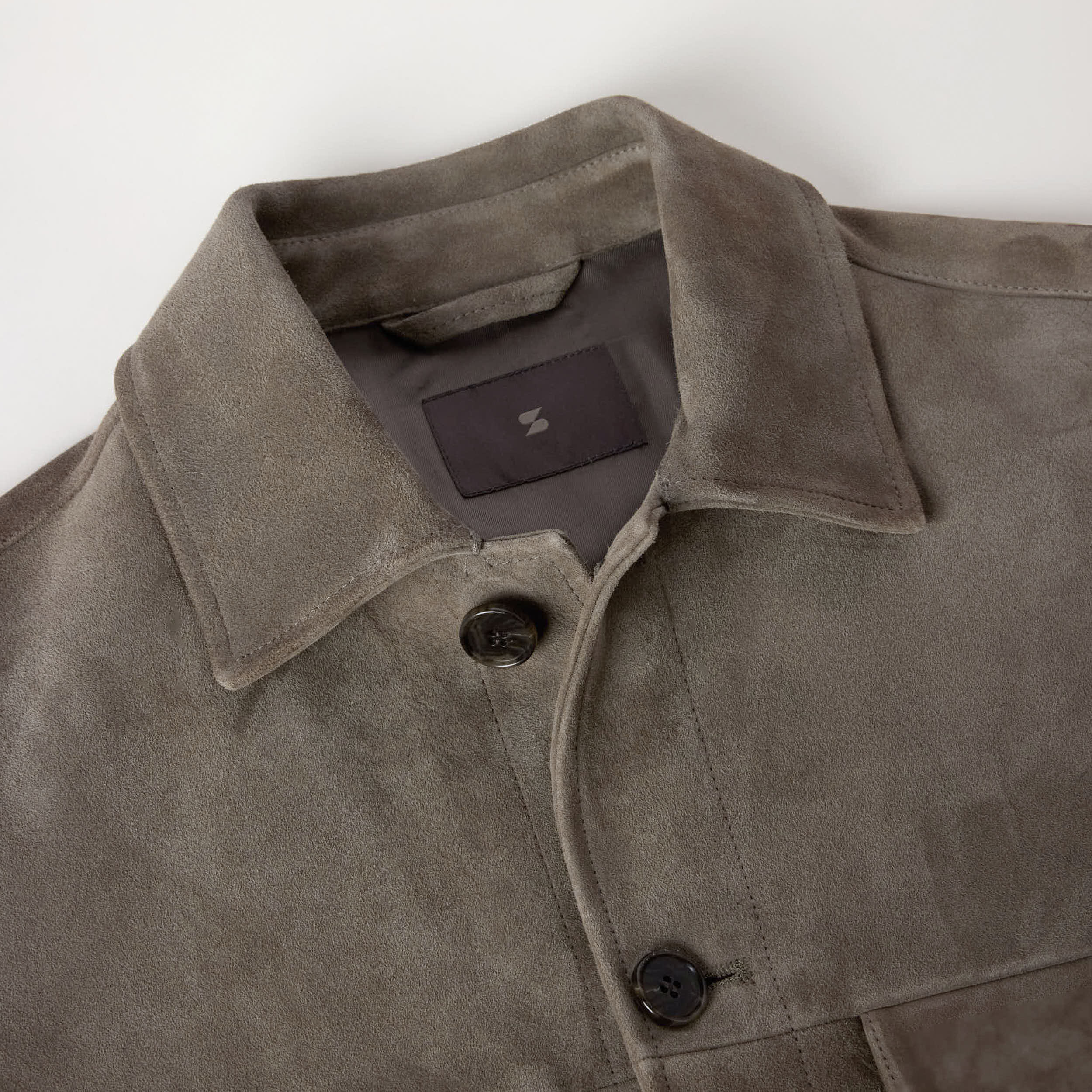 Men's Suede Jacket - Image 5