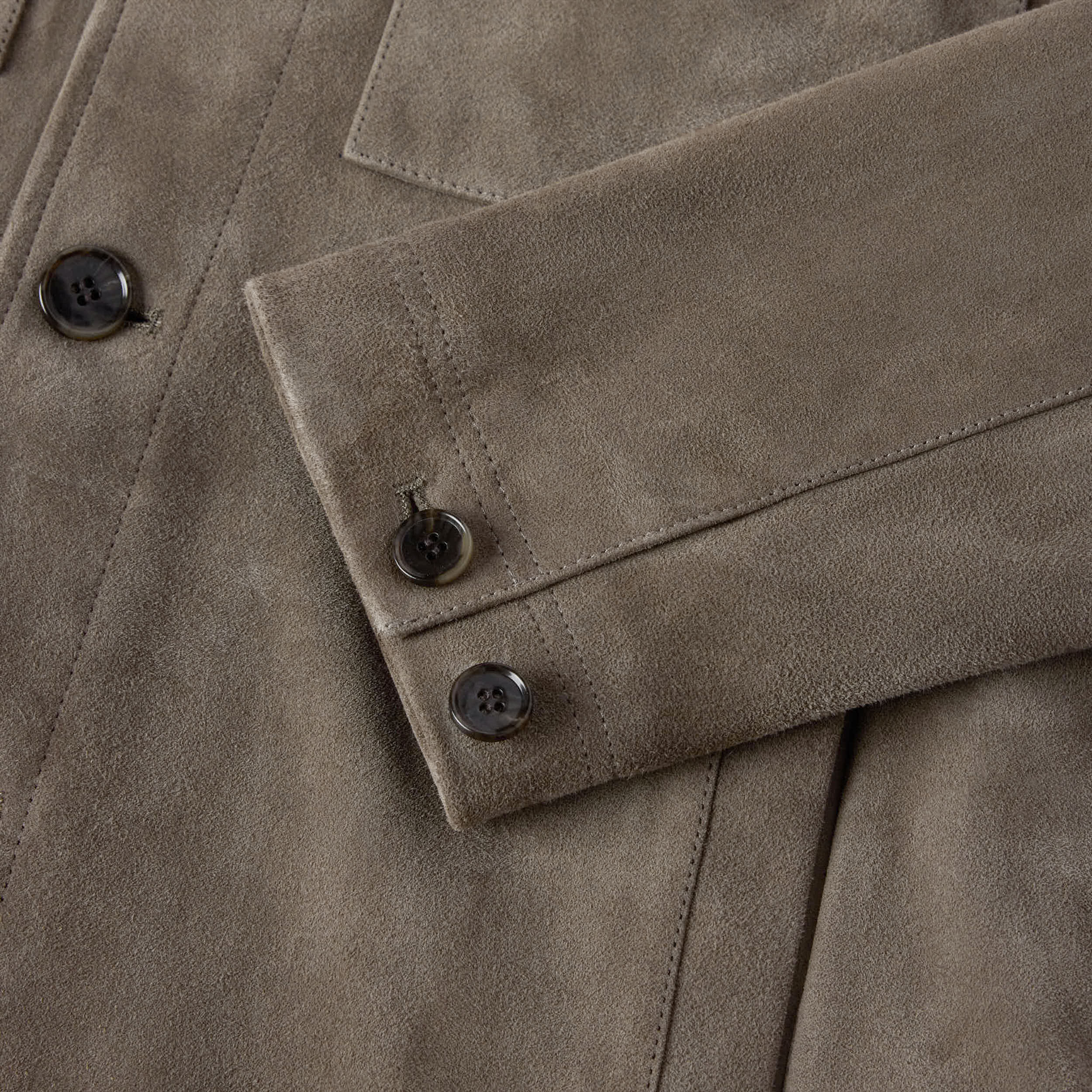 Men's Suede Jacket - Image 6