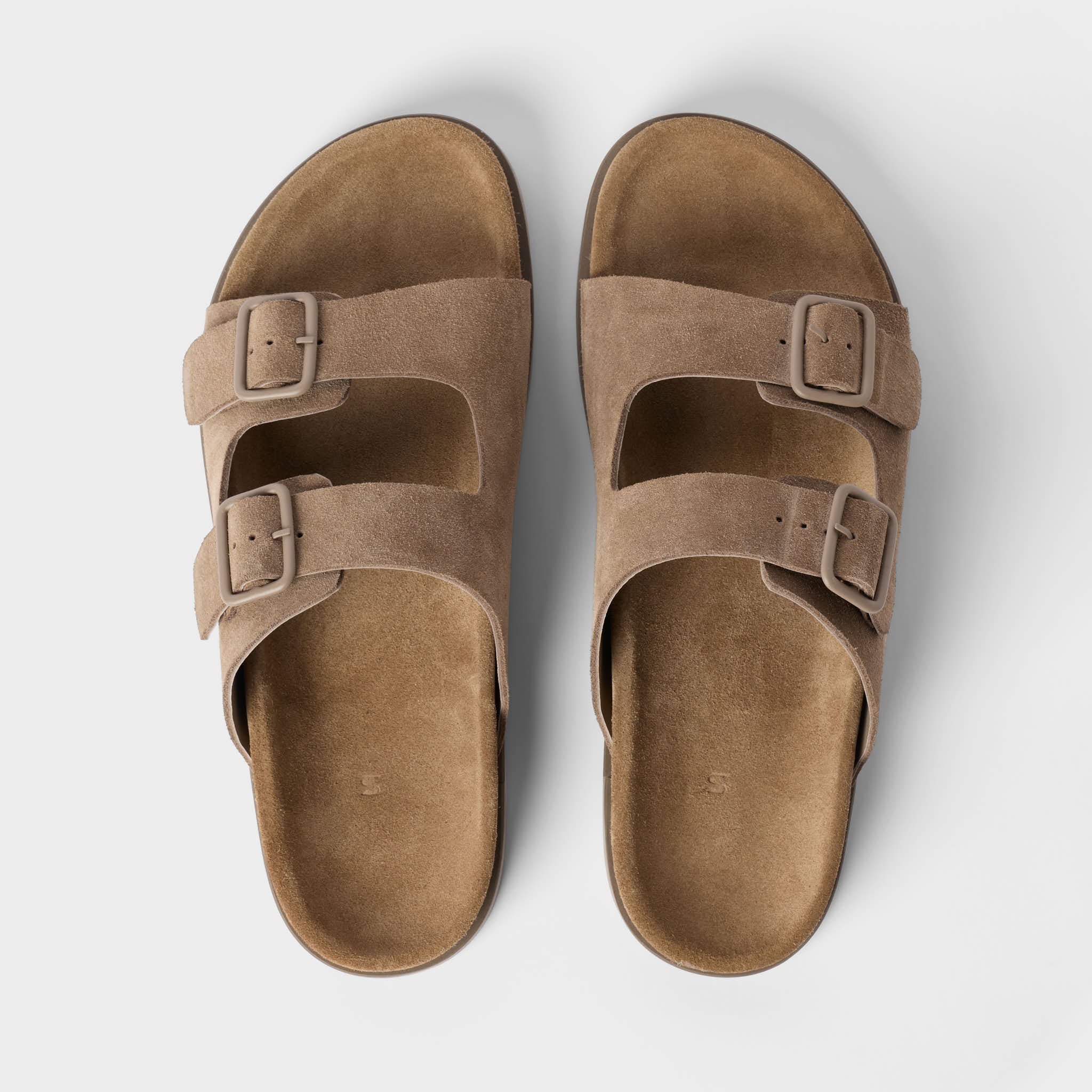 Suede Sandals