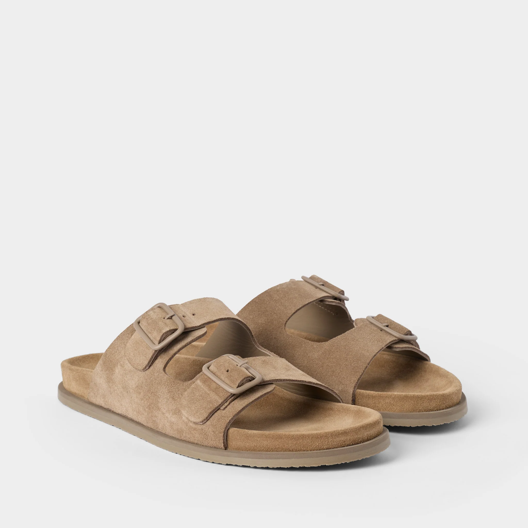 Suede Sandals - Image 3