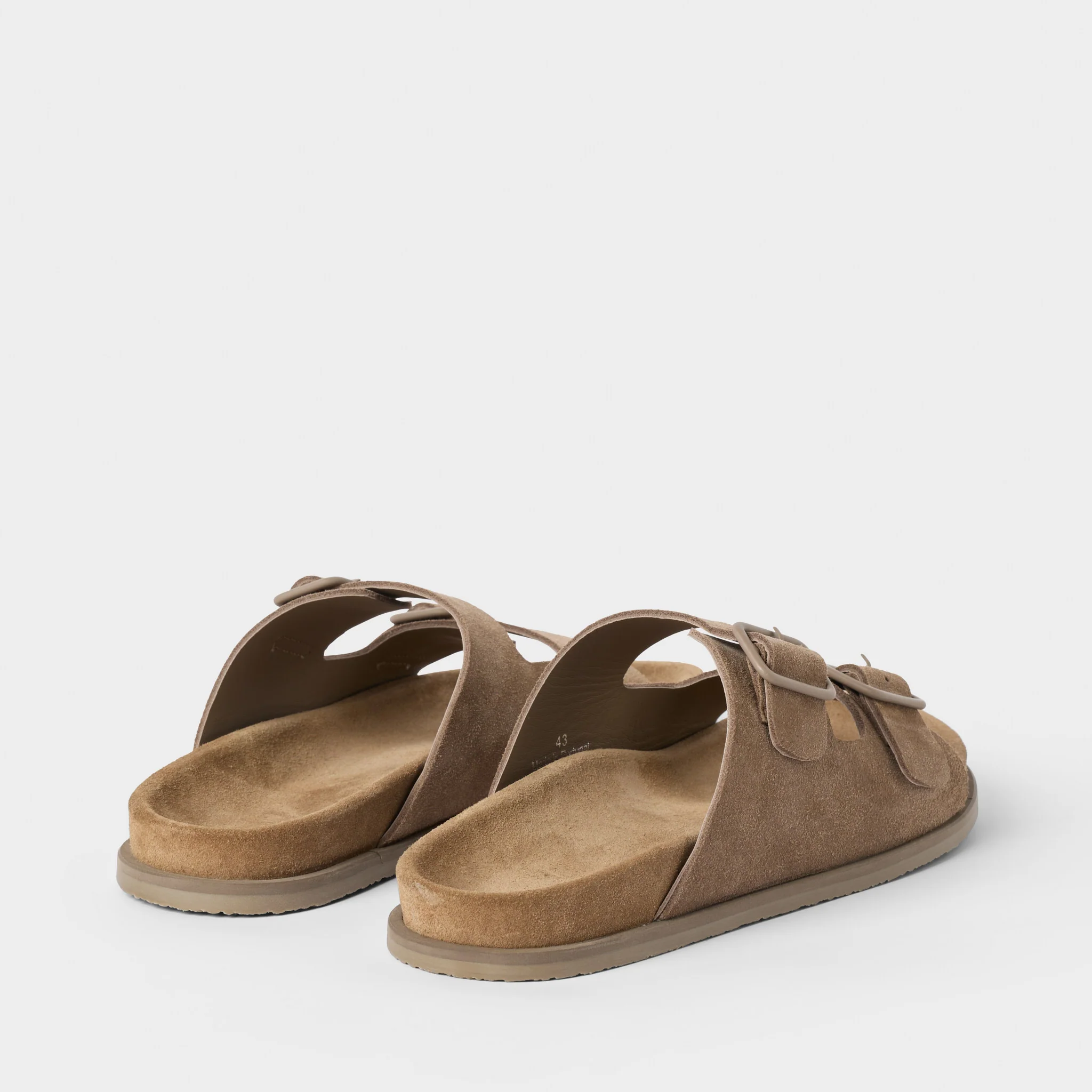 Suede Sandals - Image 4