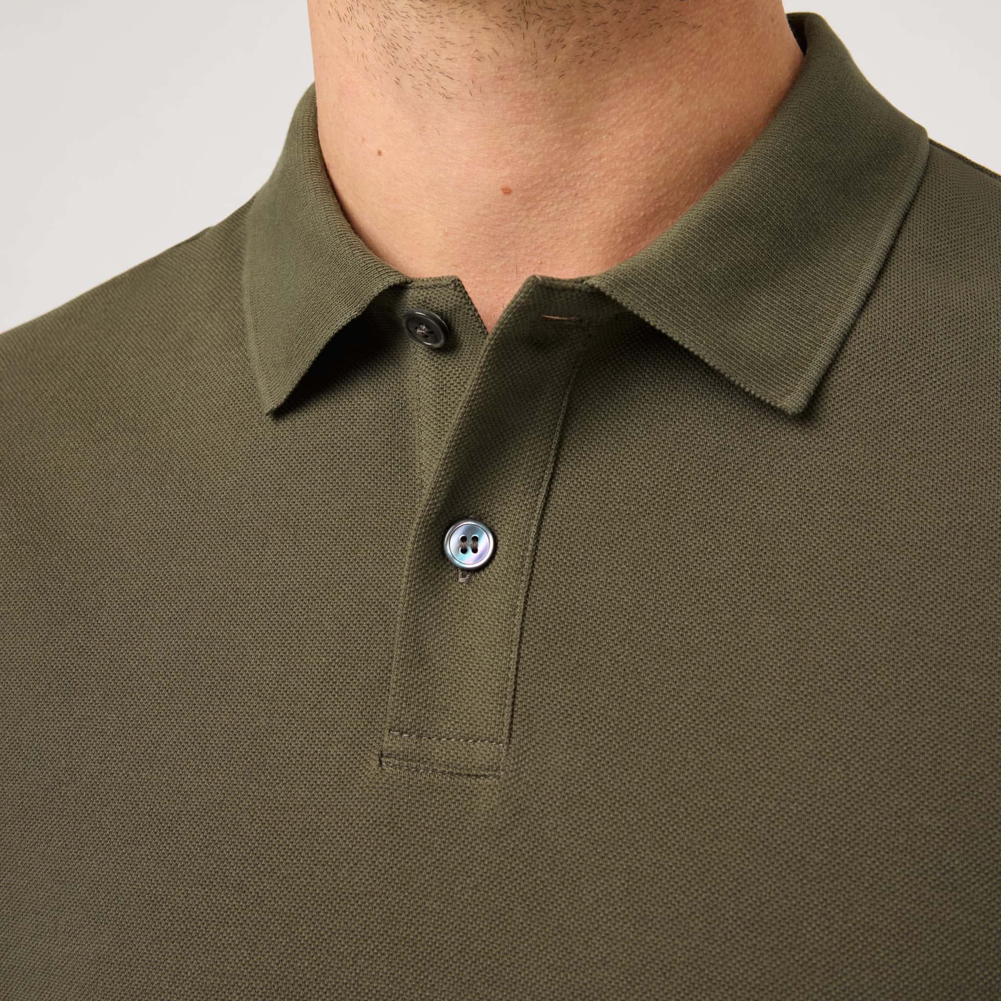 Men's Supima Polo Pique - Image 10