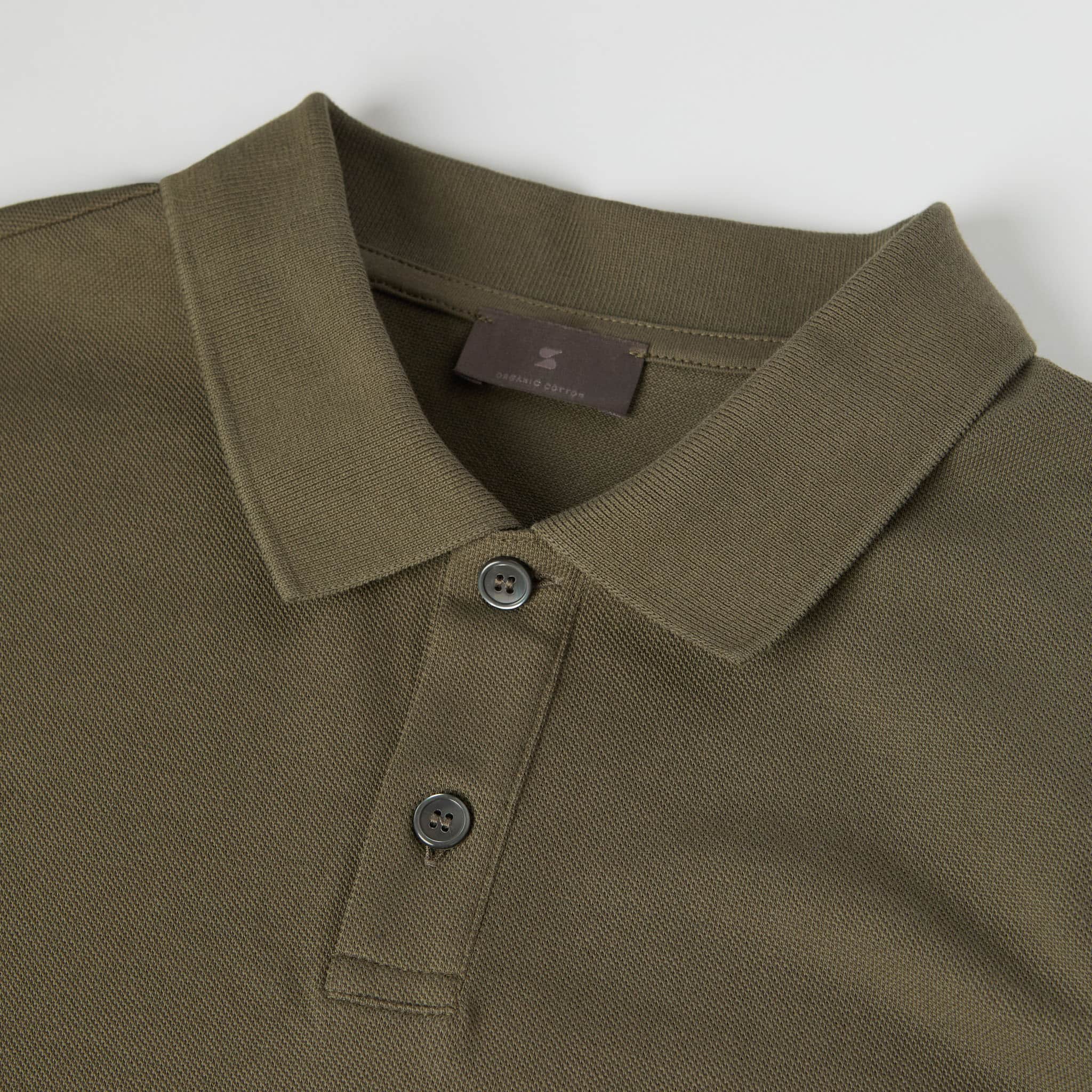 Men's Supima Polo Pique - Image 12