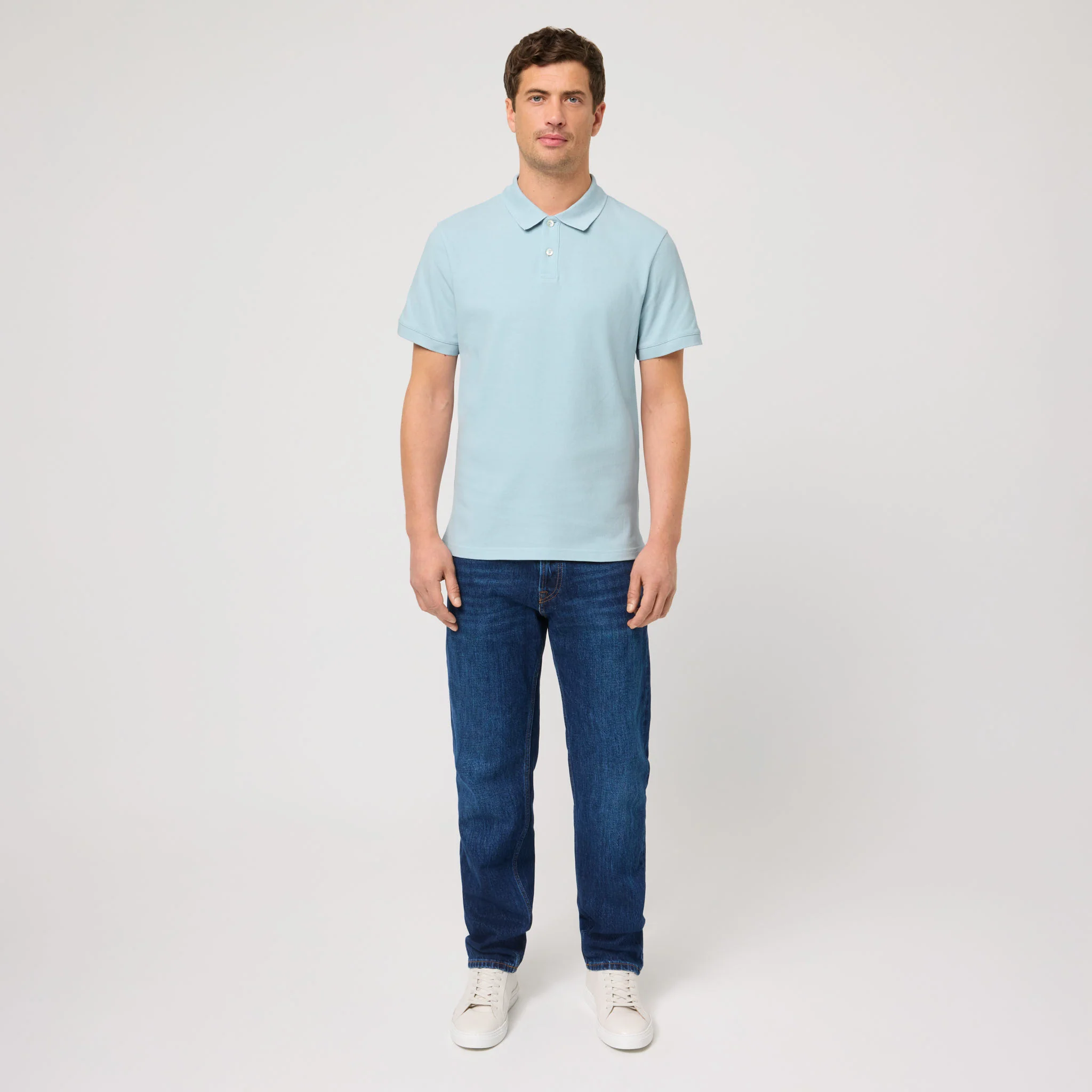 Men's Supima Polo Pique - Image 14