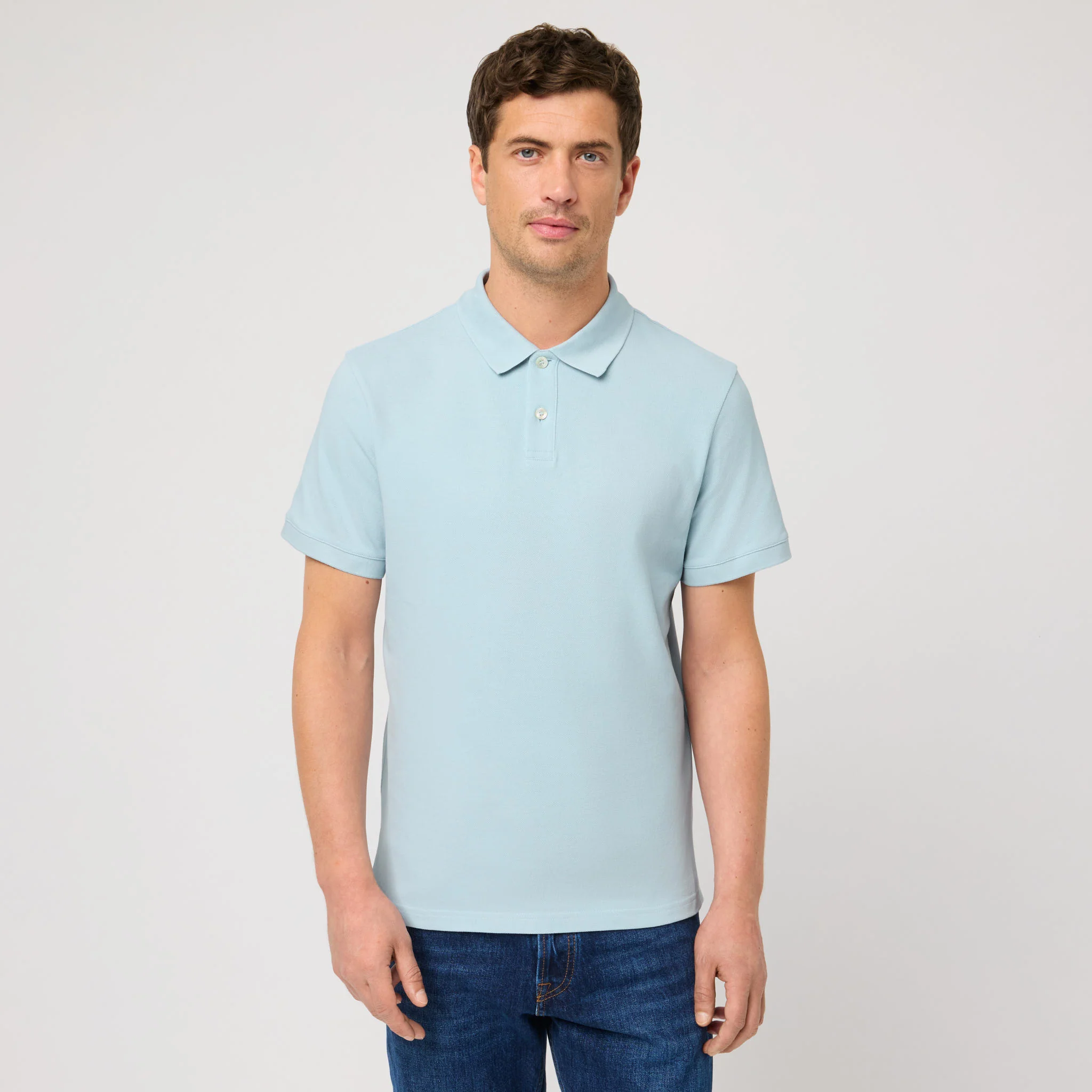 Men's Supima Polo Pique - Image 15