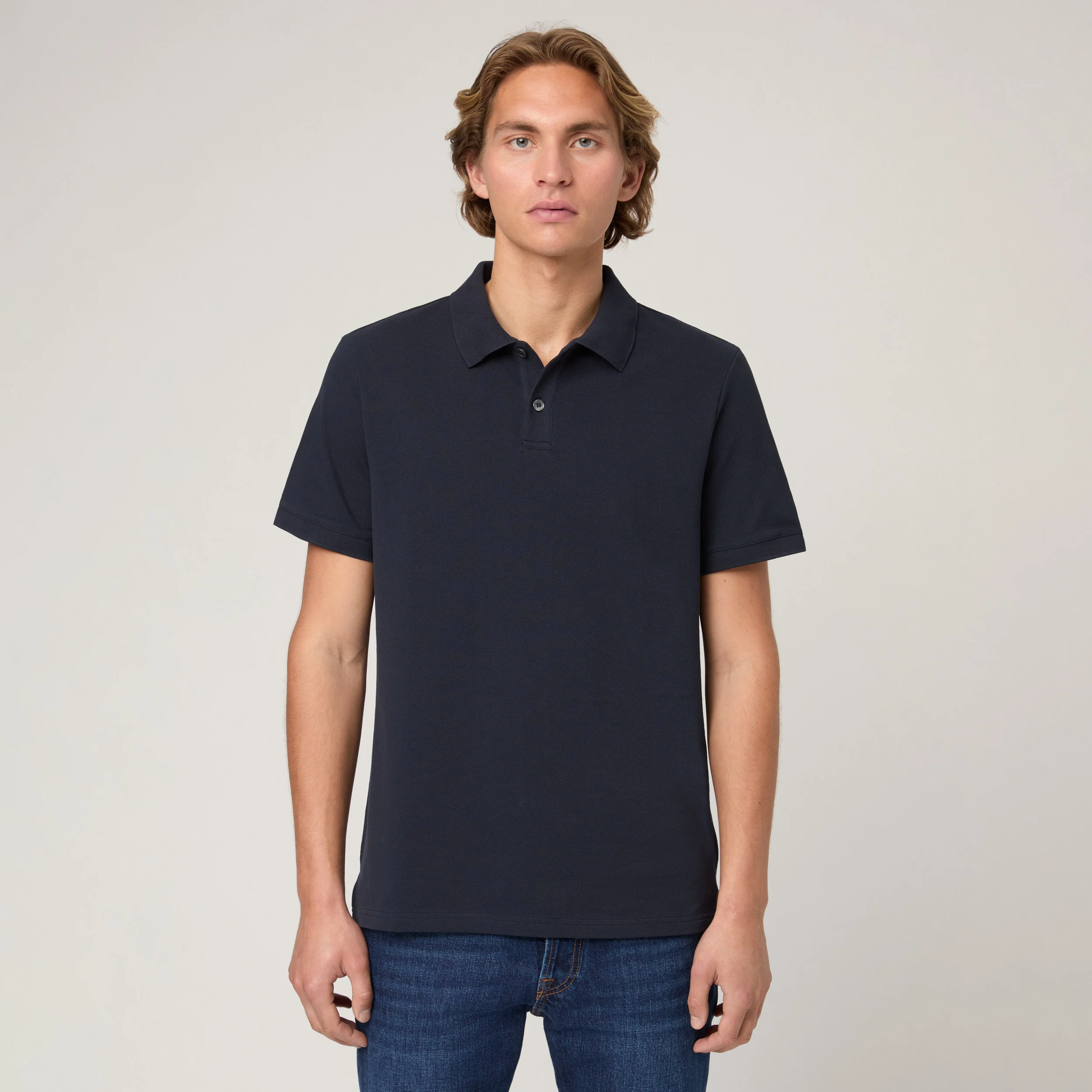 Men's Supima Polo Pique - Image 3