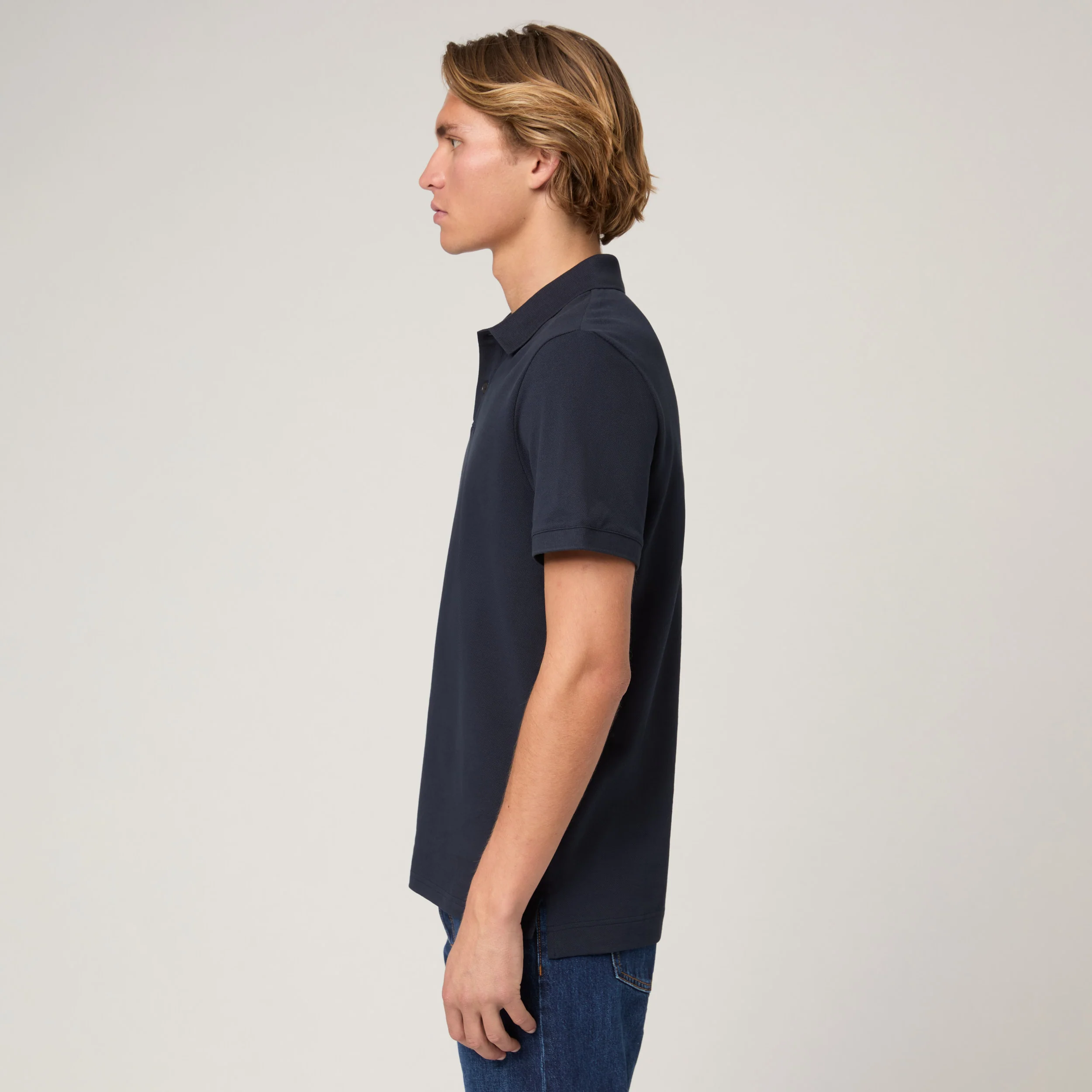 Men's Supima Polo Pique - Image 4